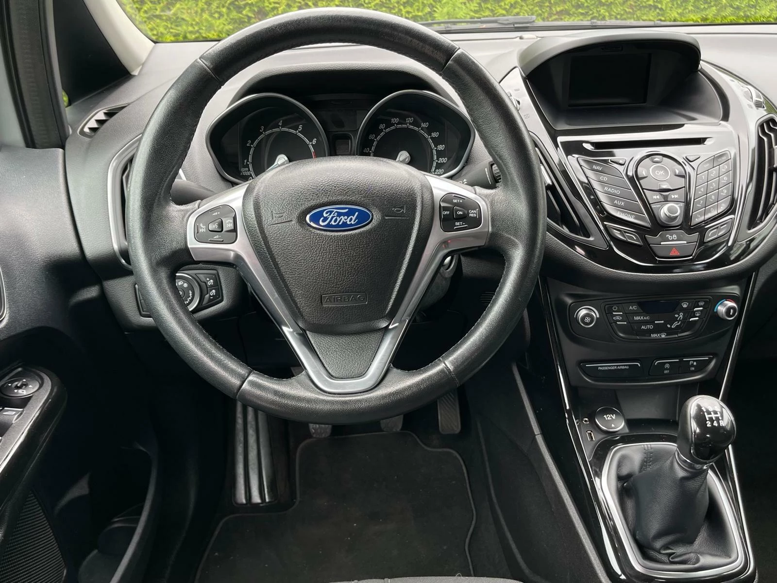 Hoofdafbeelding Ford B-MAX