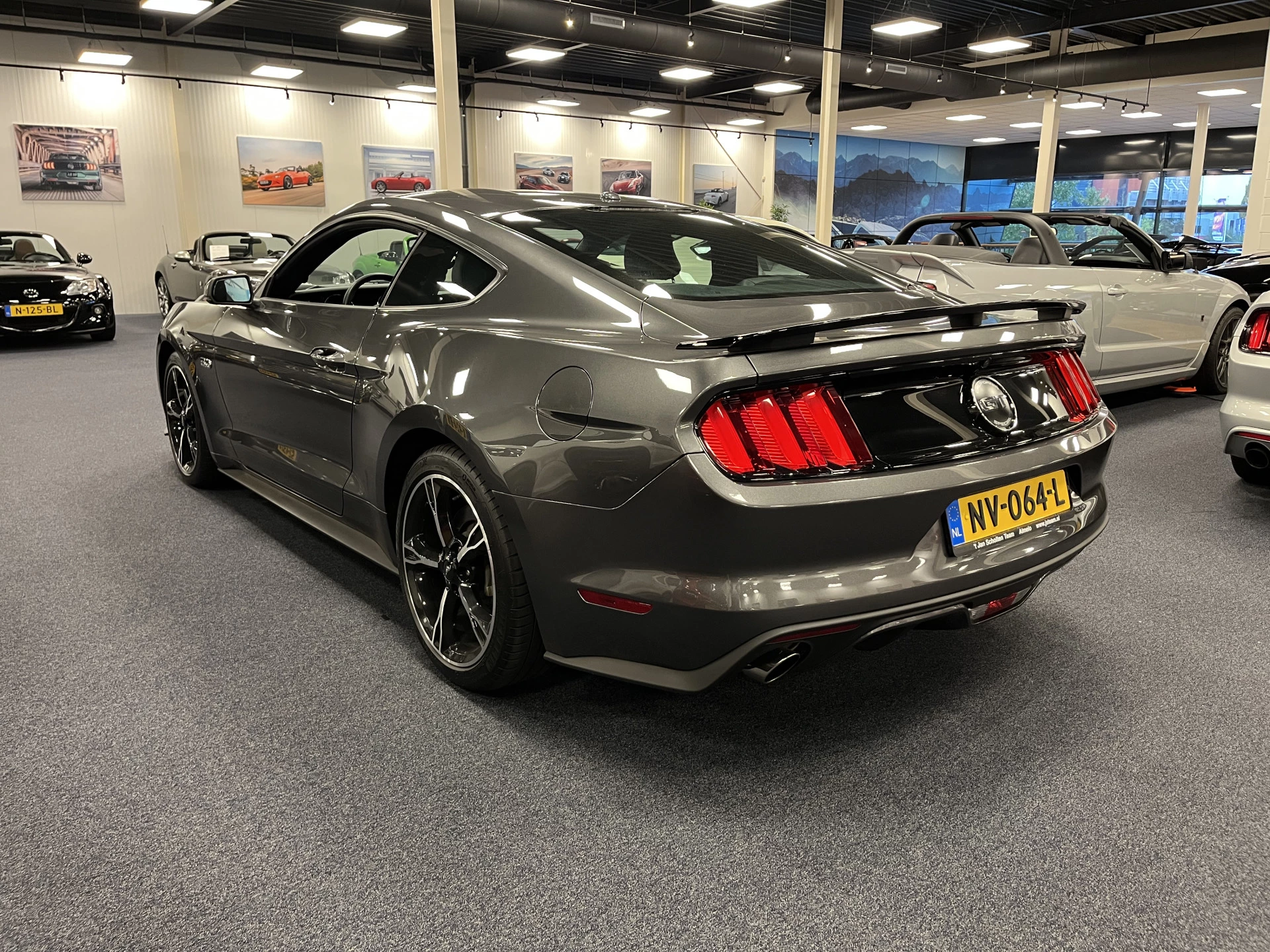 Hoofdafbeelding Ford Mustang