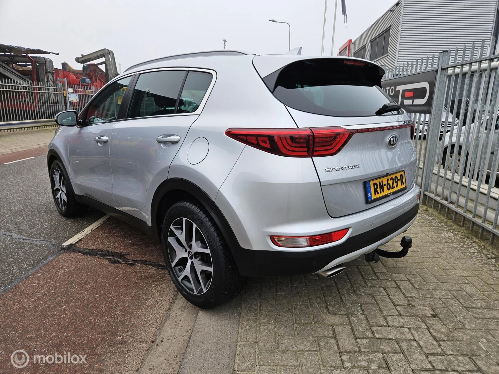 Hoofdafbeelding Kia Sportage