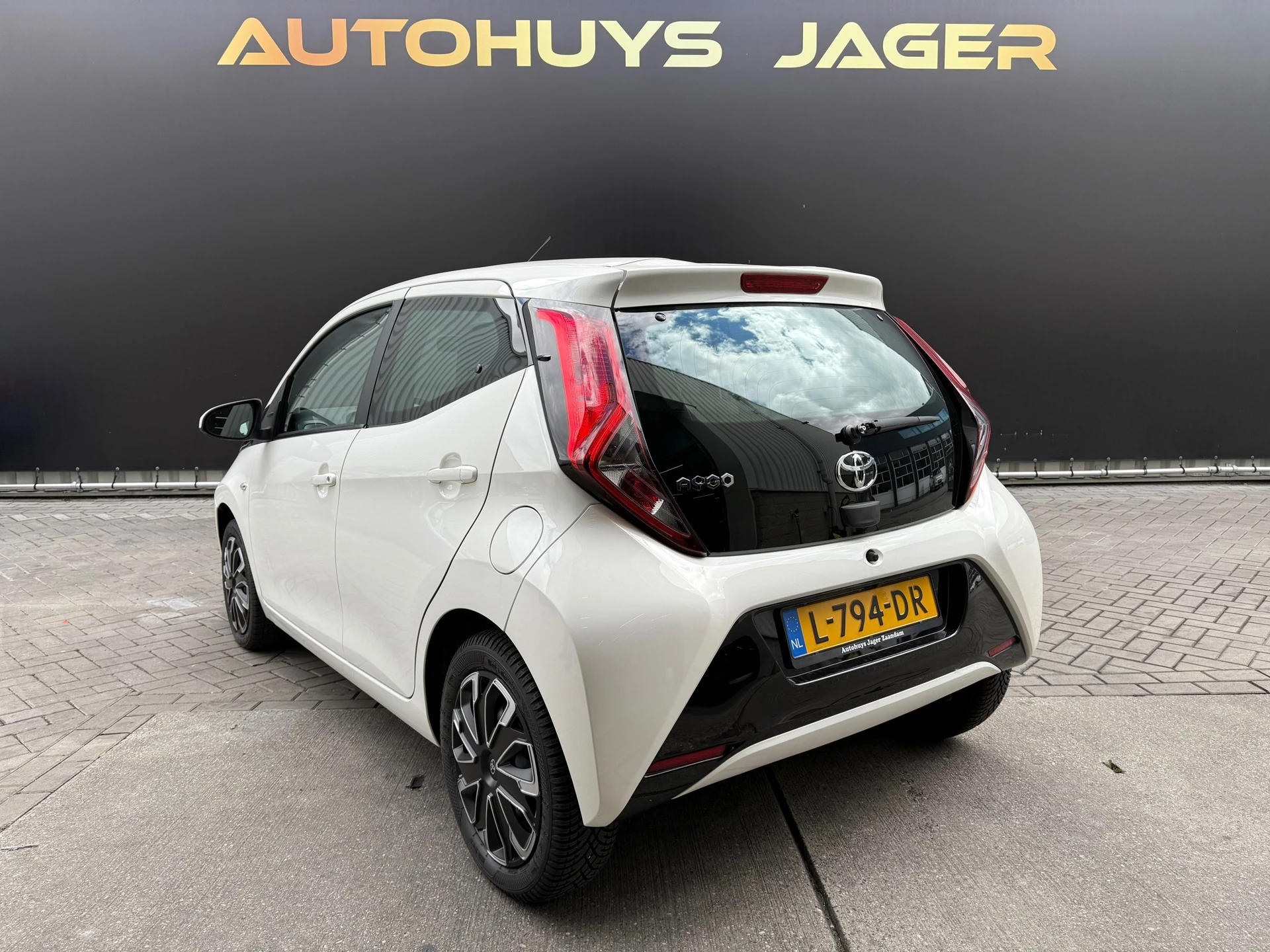 Hoofdafbeelding Toyota Aygo