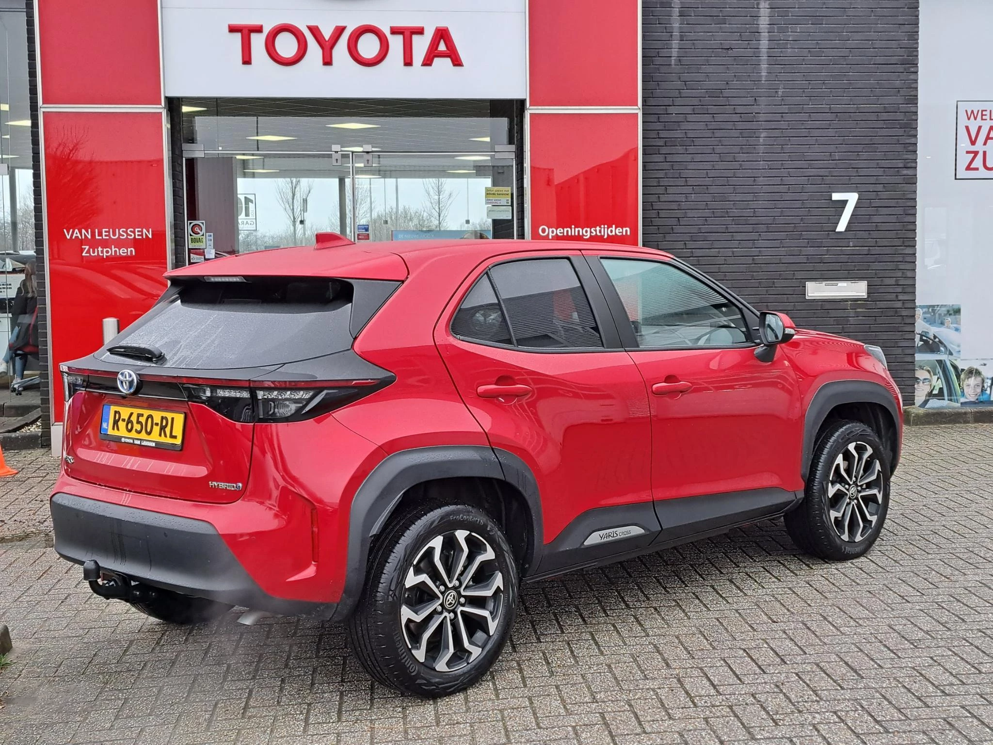 Hoofdafbeelding Toyota Yaris Cross