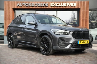 Hoofdafbeelding BMW X1 BMW X1 xDrive25e High Executive Panoramadak Adapt Cruise Half leer sport Navi