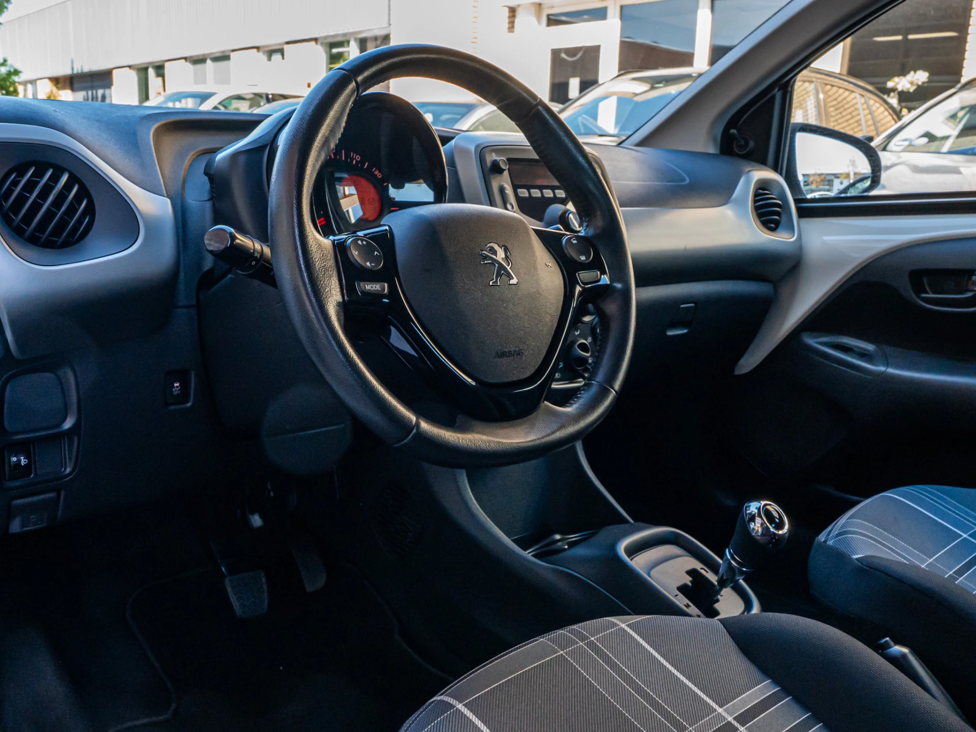 Hoofdafbeelding Peugeot 108