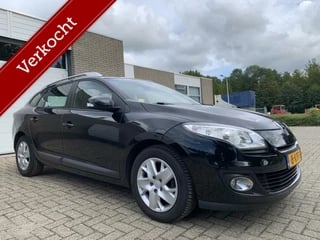 Renault Megane Estate 1.5 dCi Collection NAP APK Airco Navi Trekhaak Cruise sontrol