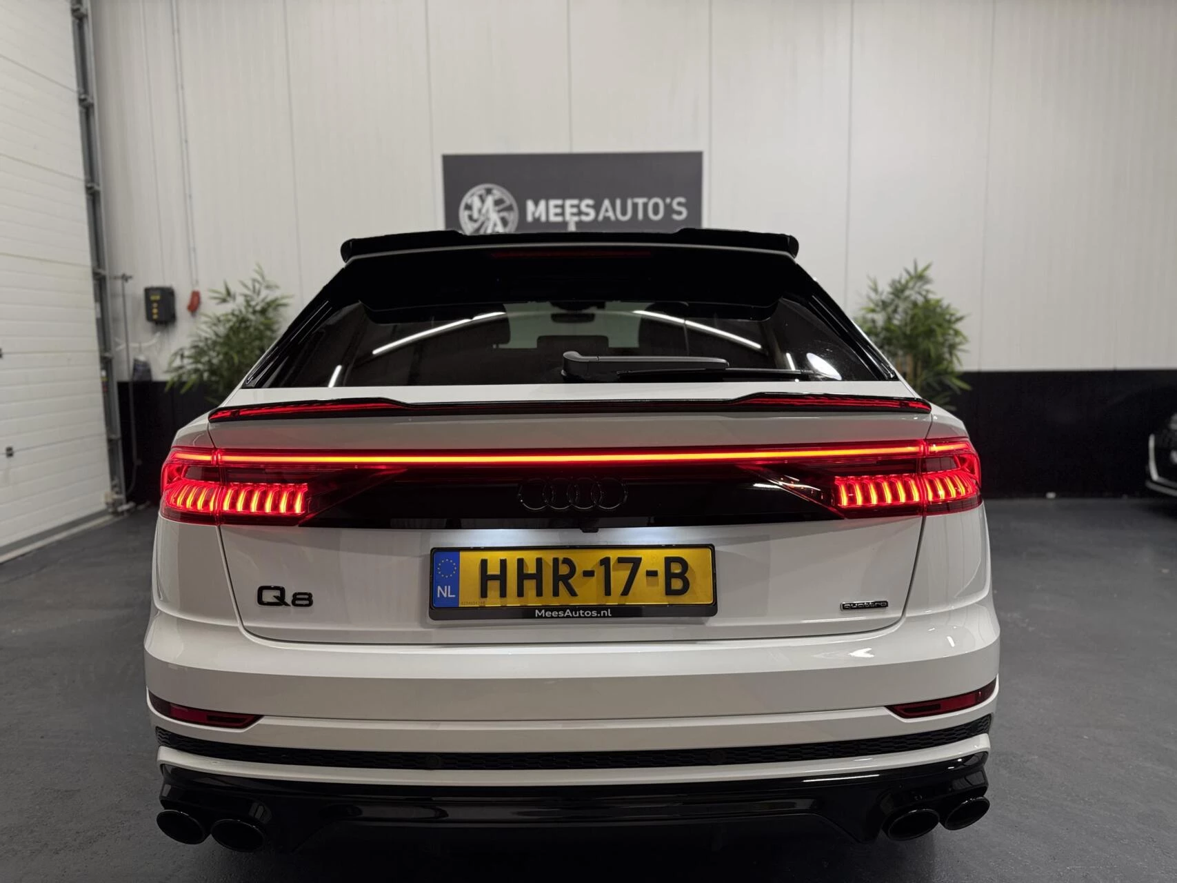 Hoofdafbeelding Audi Q8