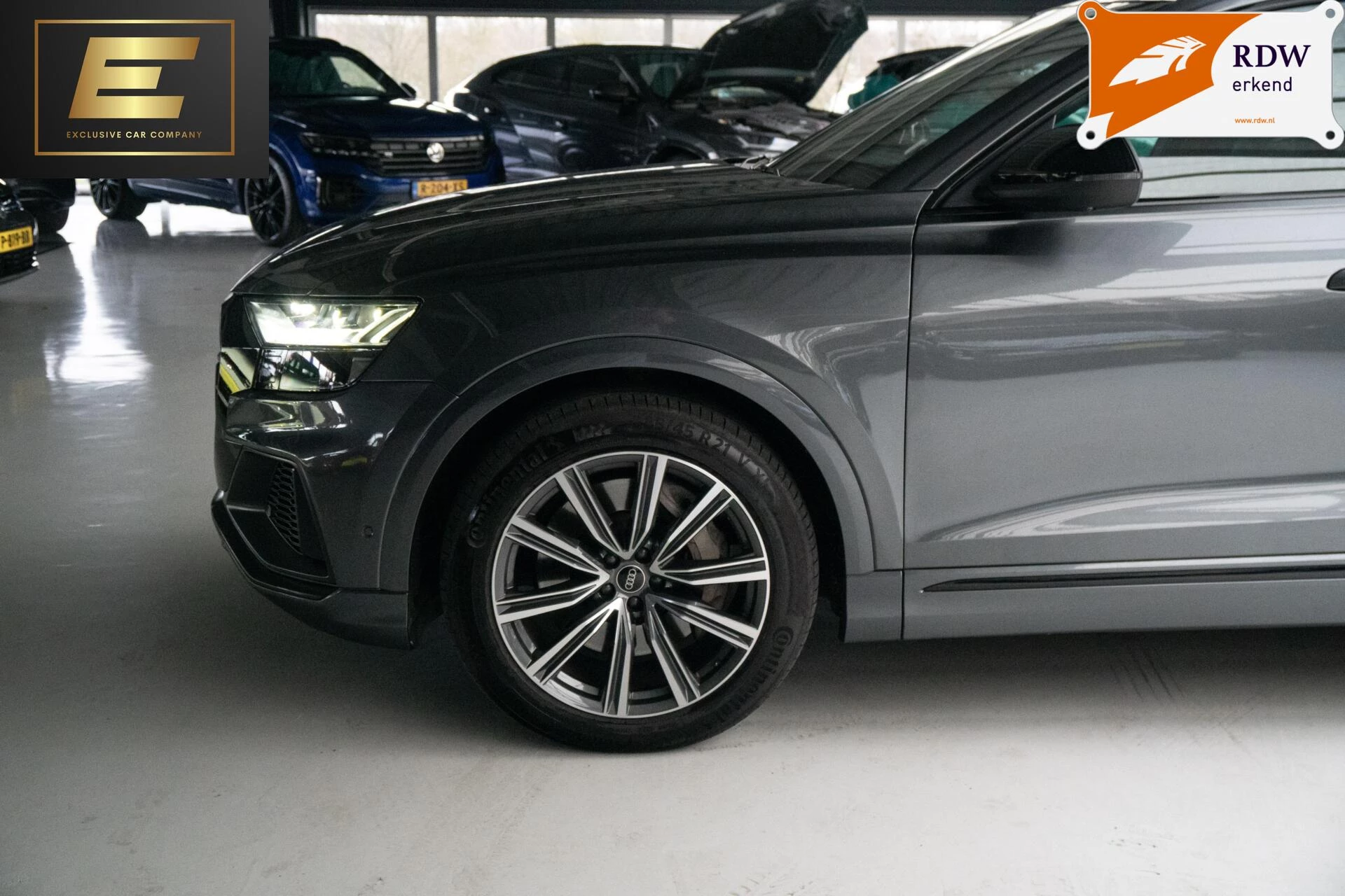 Hoofdafbeelding Audi Q8