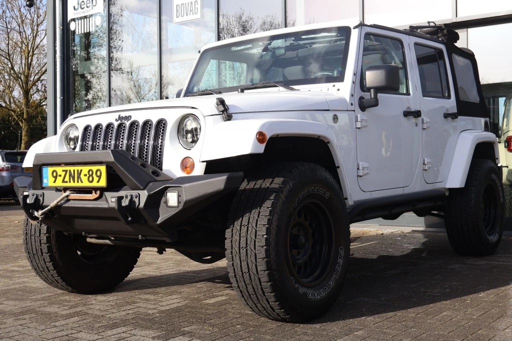 Hoofdafbeelding Jeep Wrangler