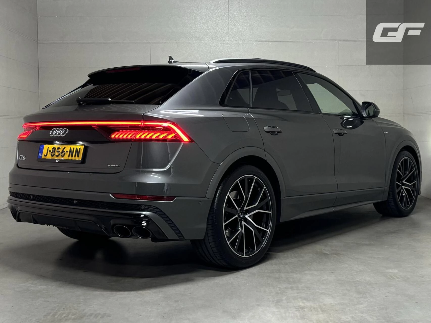 Hoofdafbeelding Audi Q8