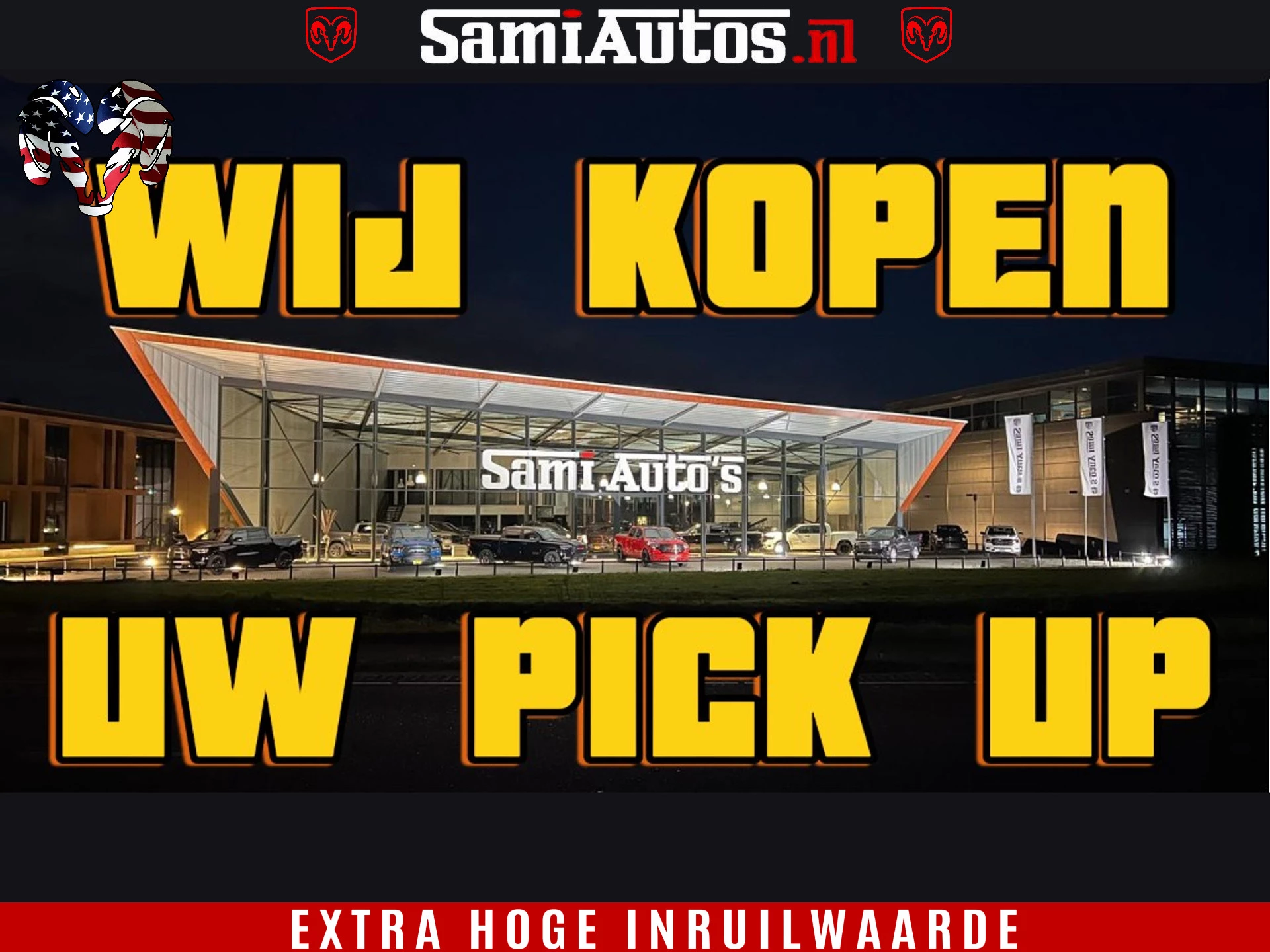 Hoofdafbeelding Dodge Ram 1500