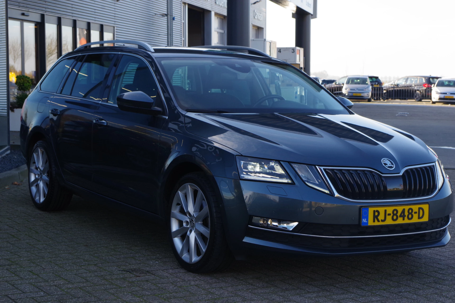 Hoofdafbeelding Škoda Octavia