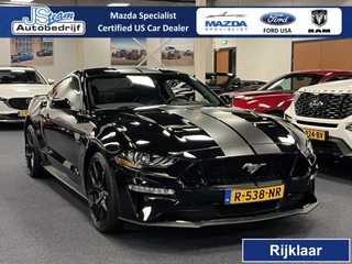 Hoofdafbeelding Ford Mustang Ford Mustang Fastback 5.0i V8 GT Premium 460PK Automaat 20inch