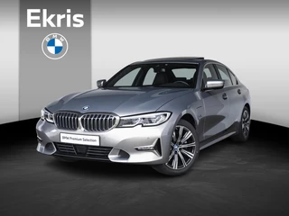 BMW 3 Serie Sedan 320e | High Executive | Parking Pack | Achteruitrijcamera | Schuif-/kanteldak | Stoelverwarming | 18''