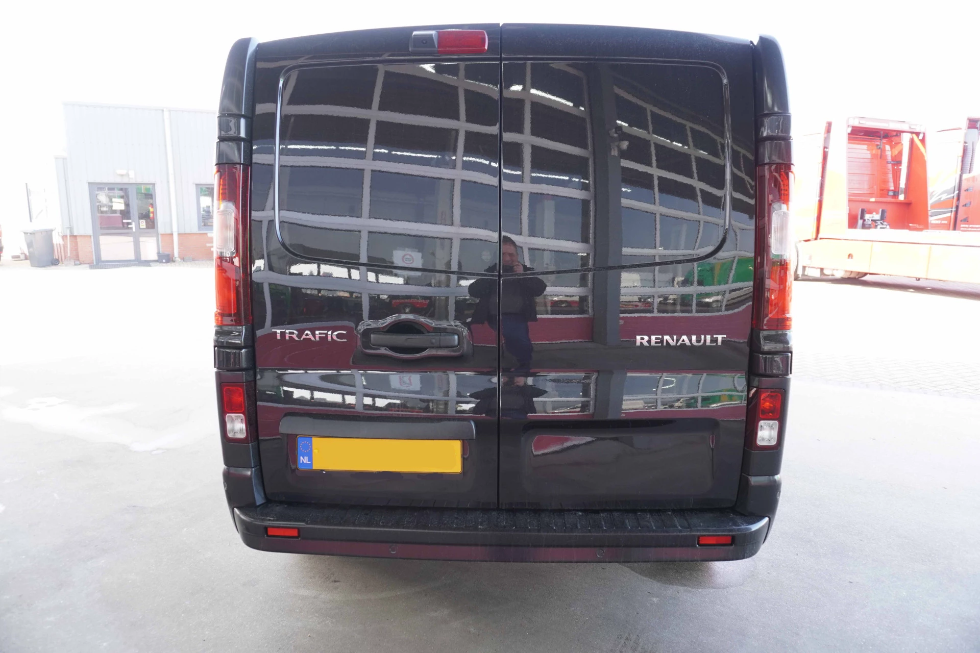 Hoofdafbeelding Renault Trafic
