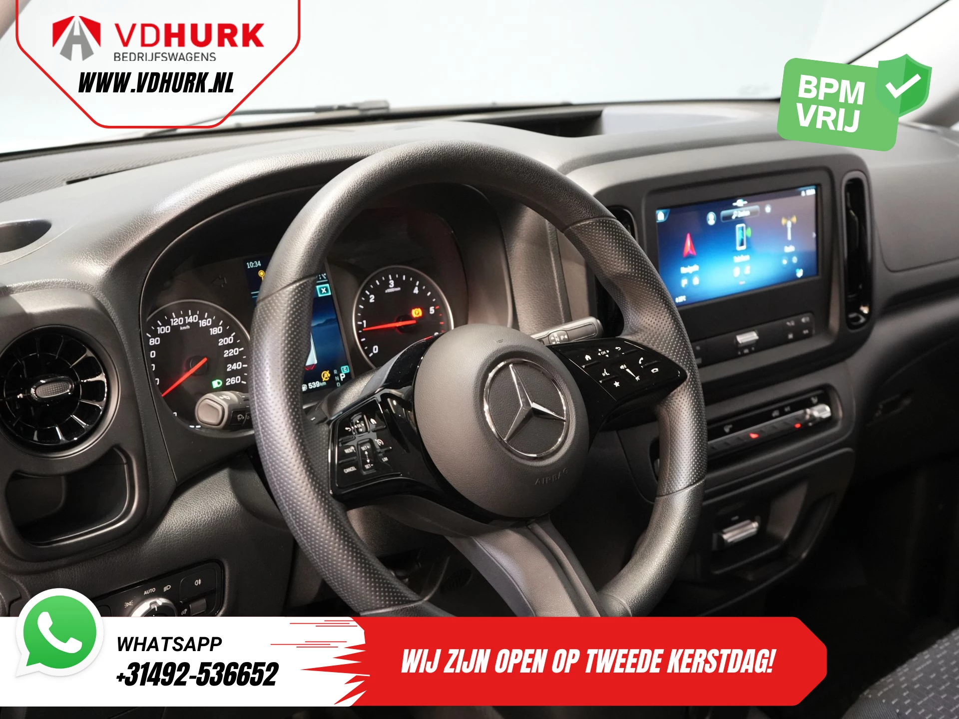 Hoofdafbeelding Mercedes-Benz Vito