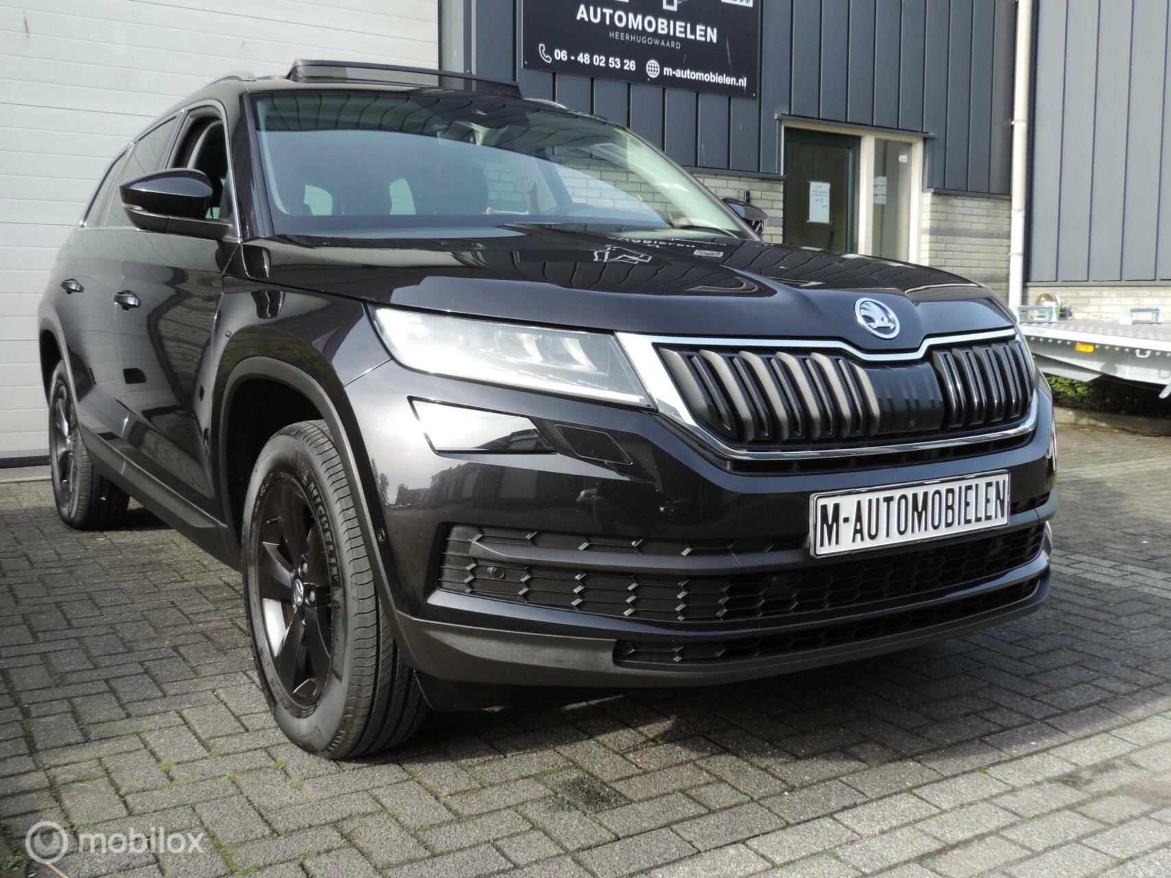 Hoofdafbeelding Škoda Kodiaq