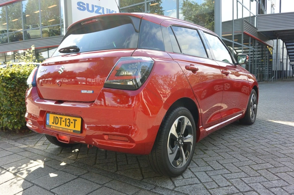 Hoofdafbeelding Suzuki Swift