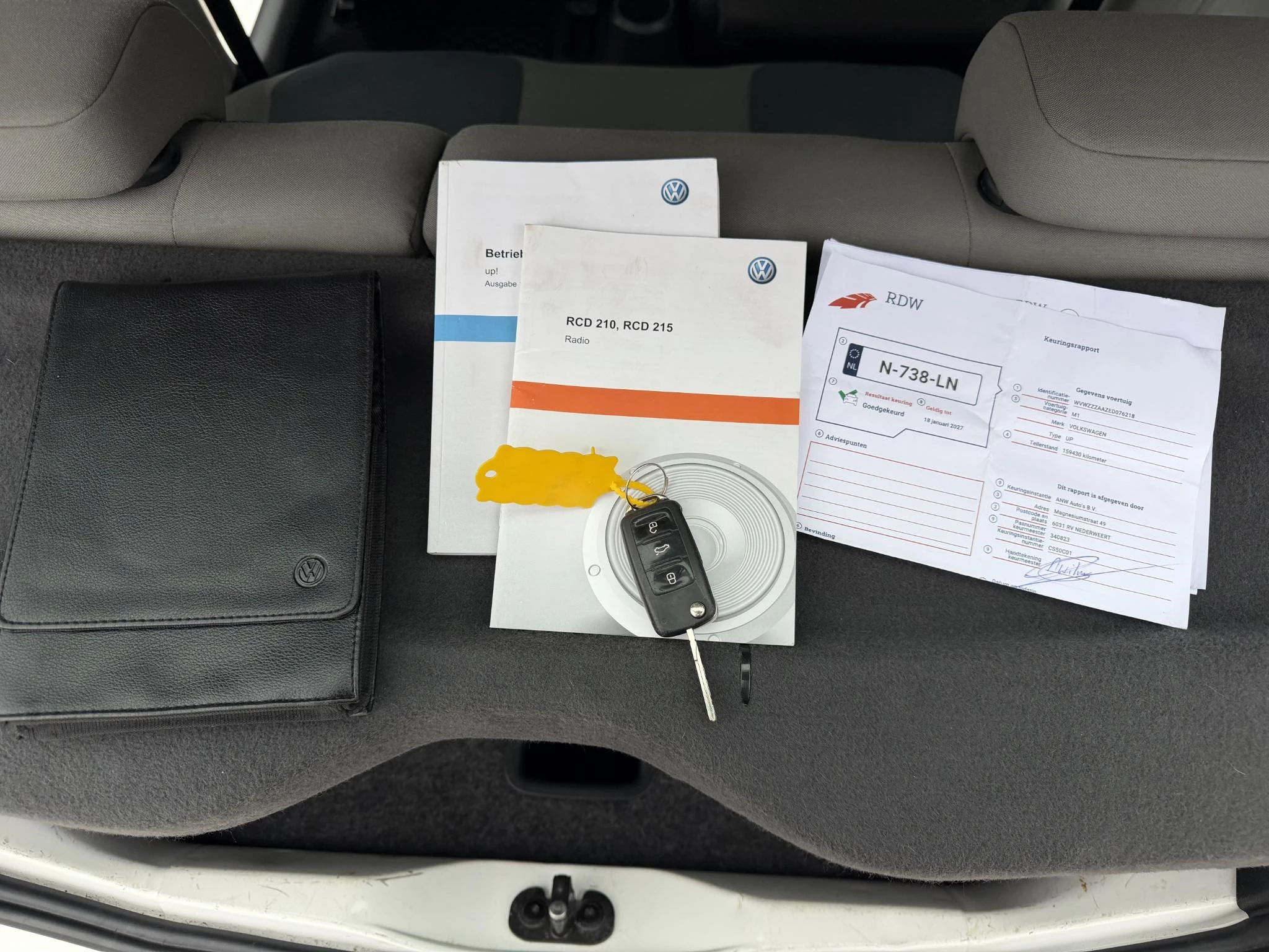 Hoofdafbeelding Volkswagen up!