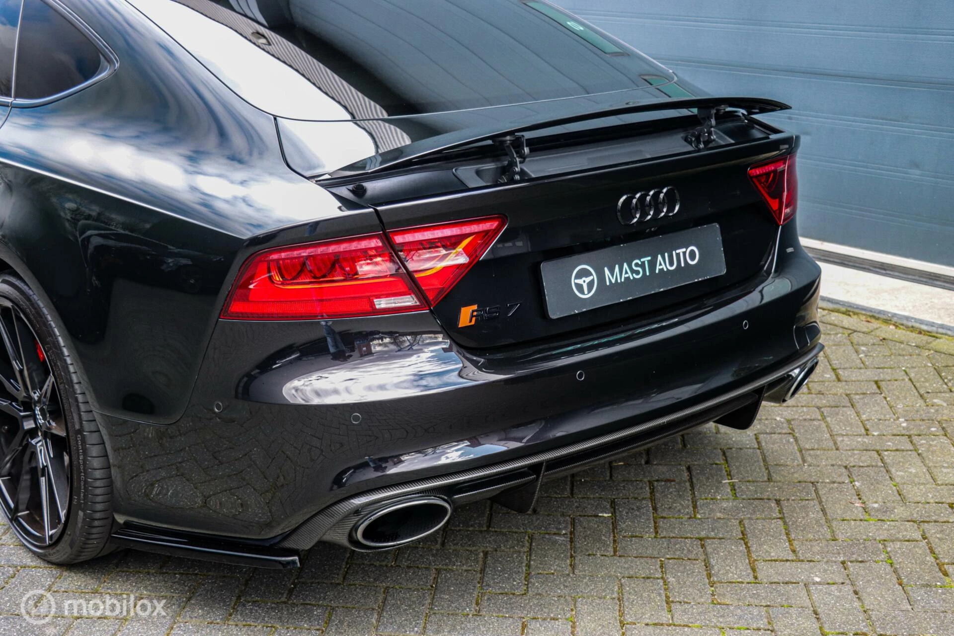 Hoofdafbeelding Audi RS7