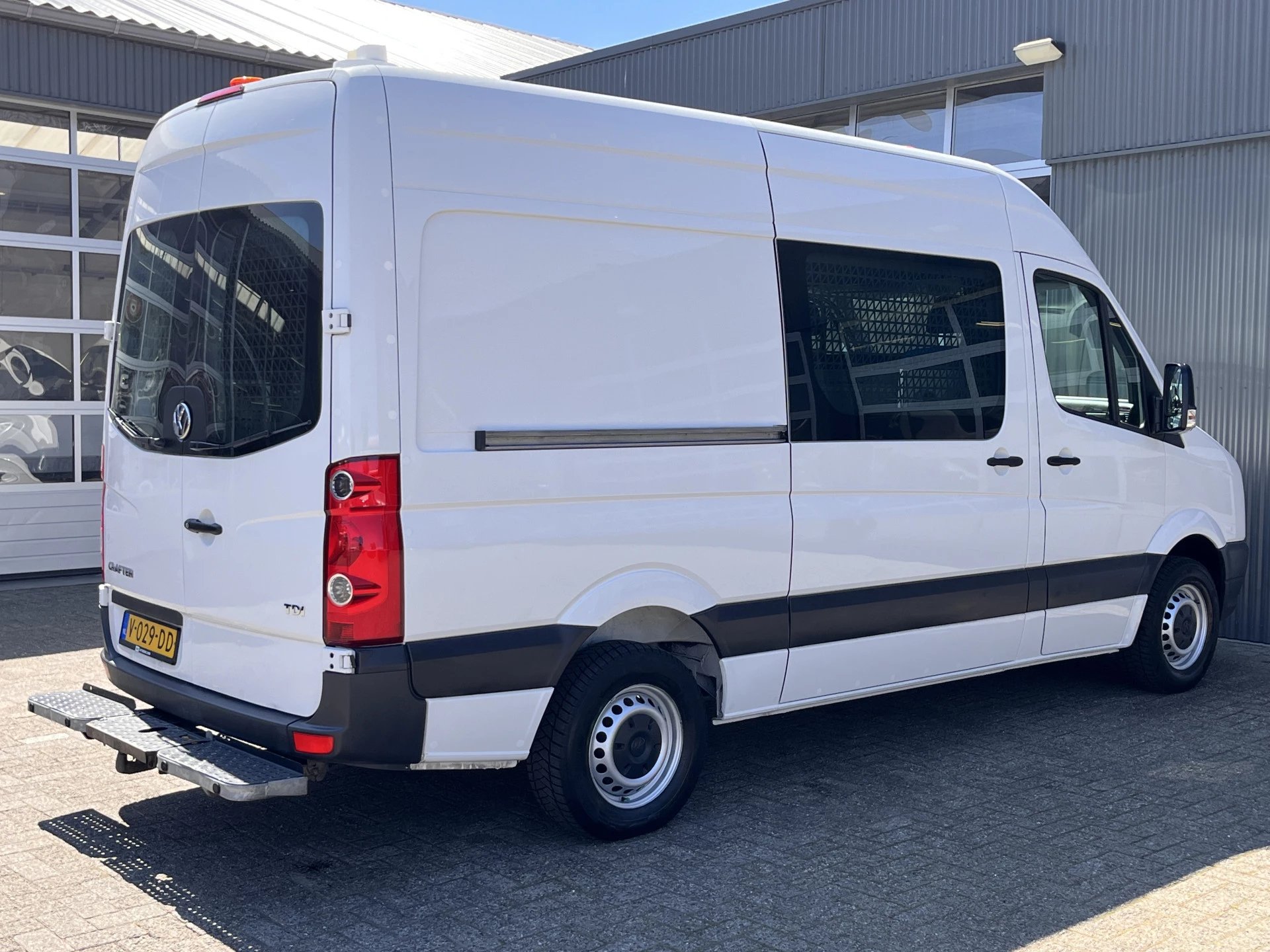 Hoofdafbeelding Volkswagen Crafter