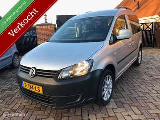 Volkswagen Caddy Combi 1.2 TSI Airco CarPlay Stoelverwarming