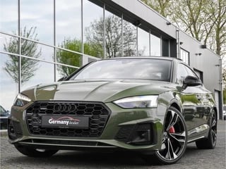 Audi A5 Sportback 40TFSI 204pk Quattro Competition RS-Zetels Pano Head-Up M-Led B&O Trk.haak District-grun