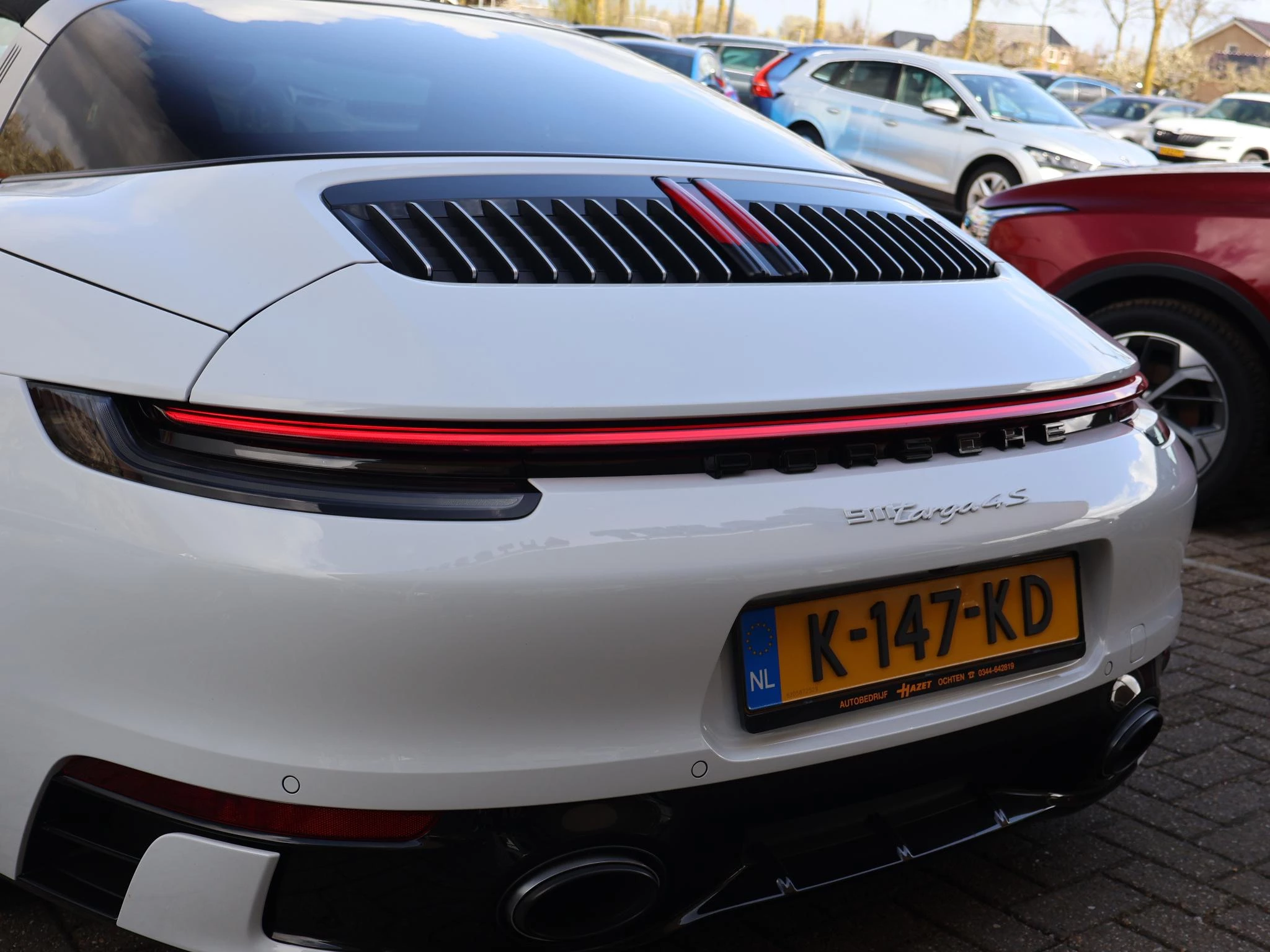 Hoofdafbeelding Porsche 911