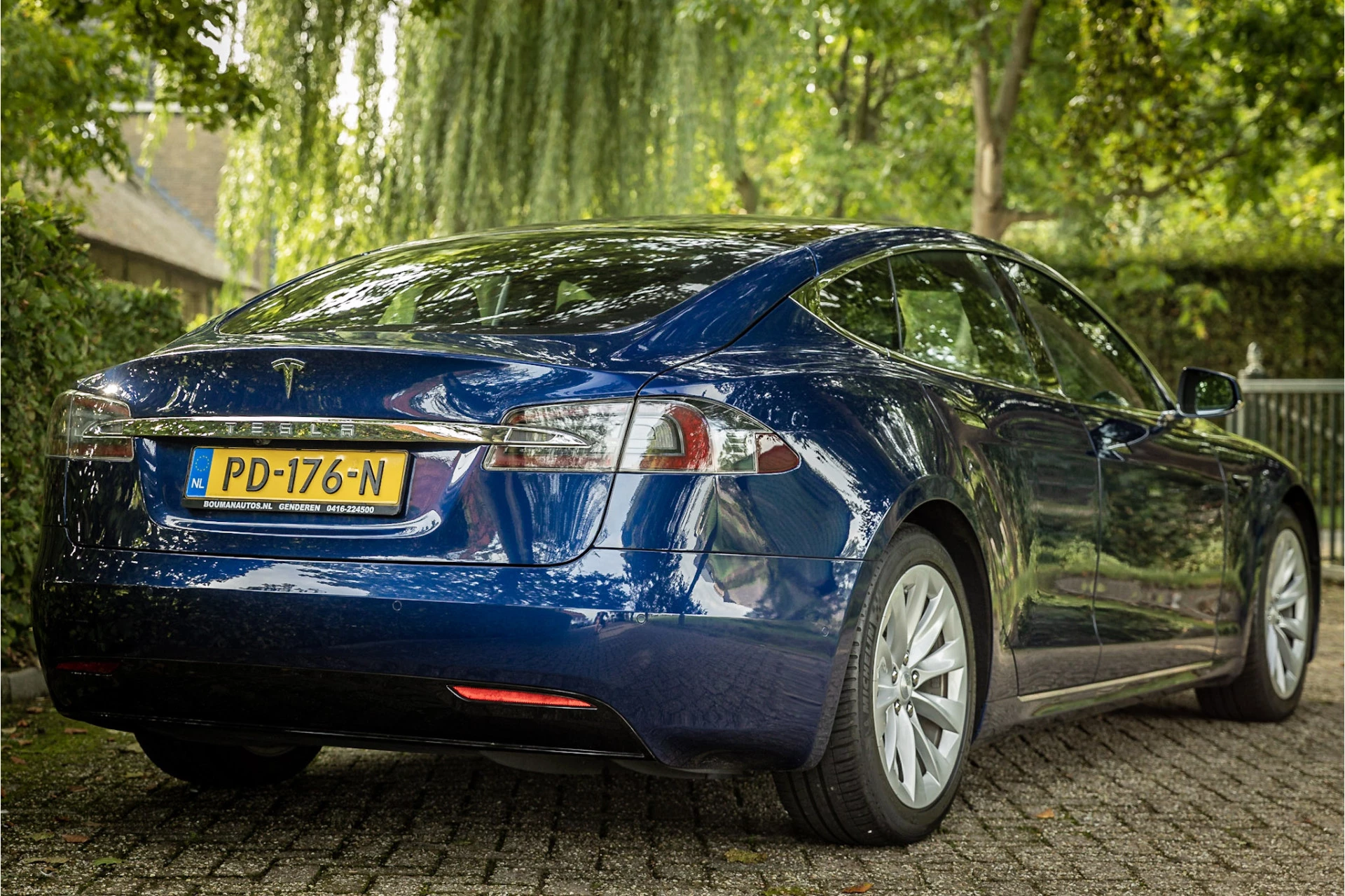 Hoofdafbeelding Tesla Model S