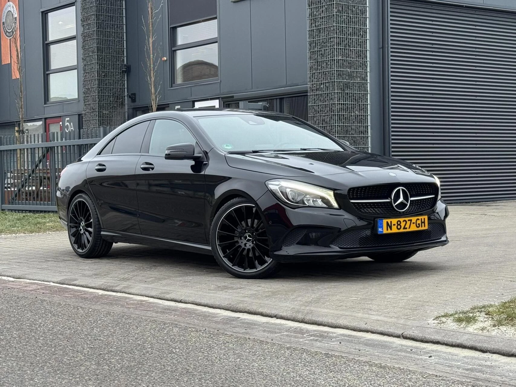 Hoofdafbeelding Mercedes-Benz CLA