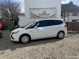 Hoofdafbeelding Opel Zafira Opel Zafira lexivan tourer