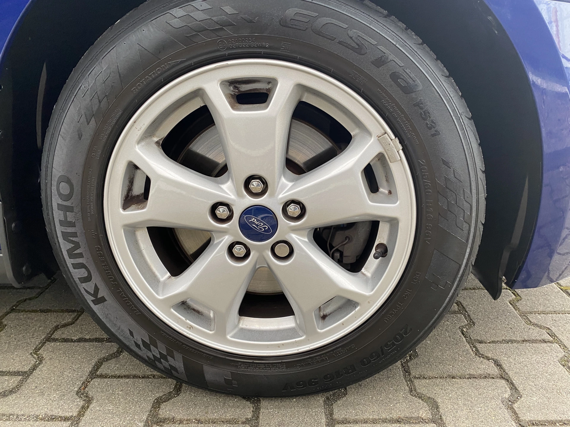 Hoofdafbeelding Ford Tourneo Connect