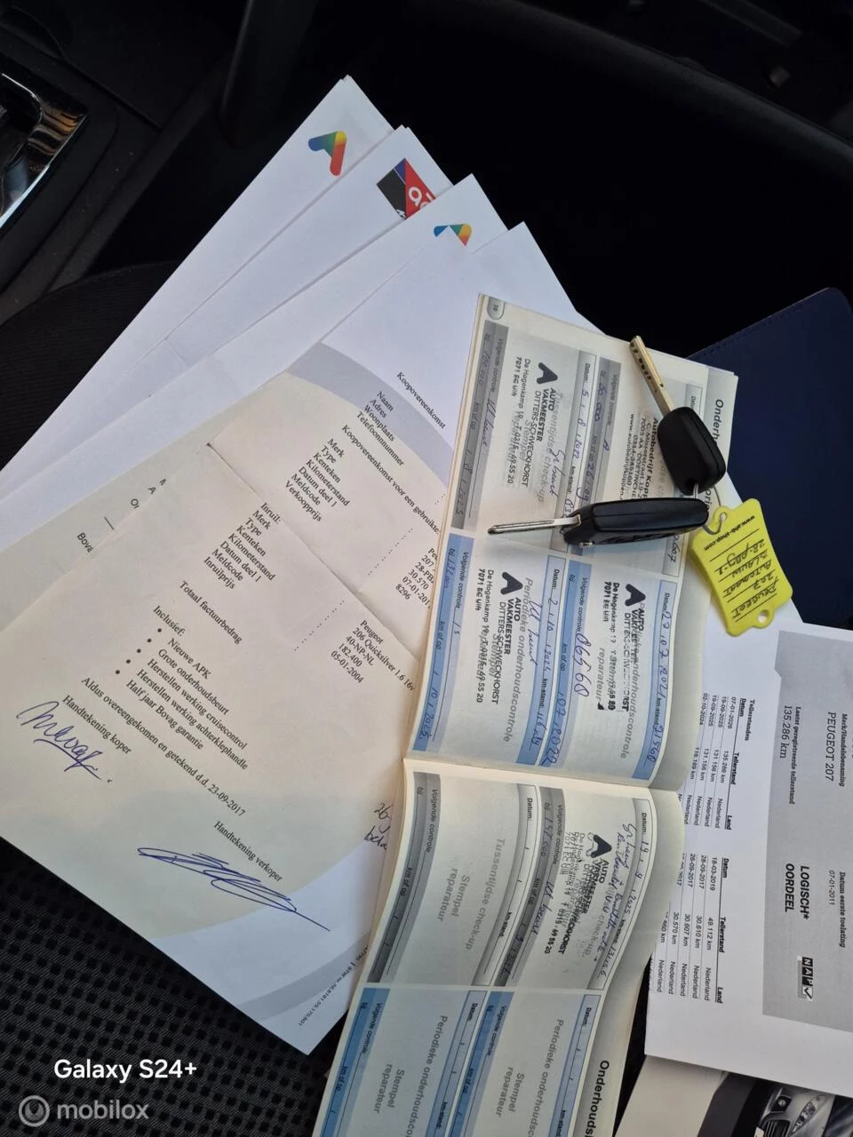 Hoofdafbeelding Peugeot 207