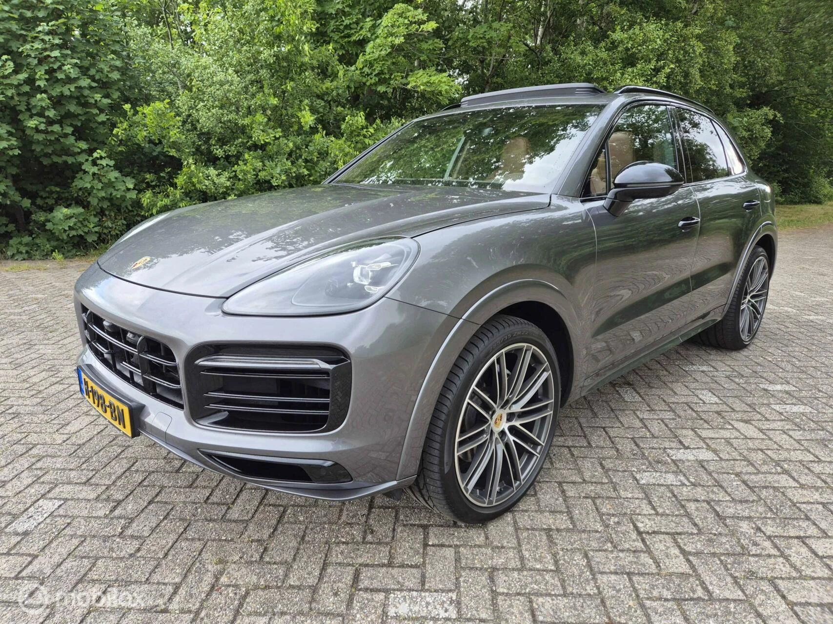 Hoofdafbeelding Porsche Cayenne