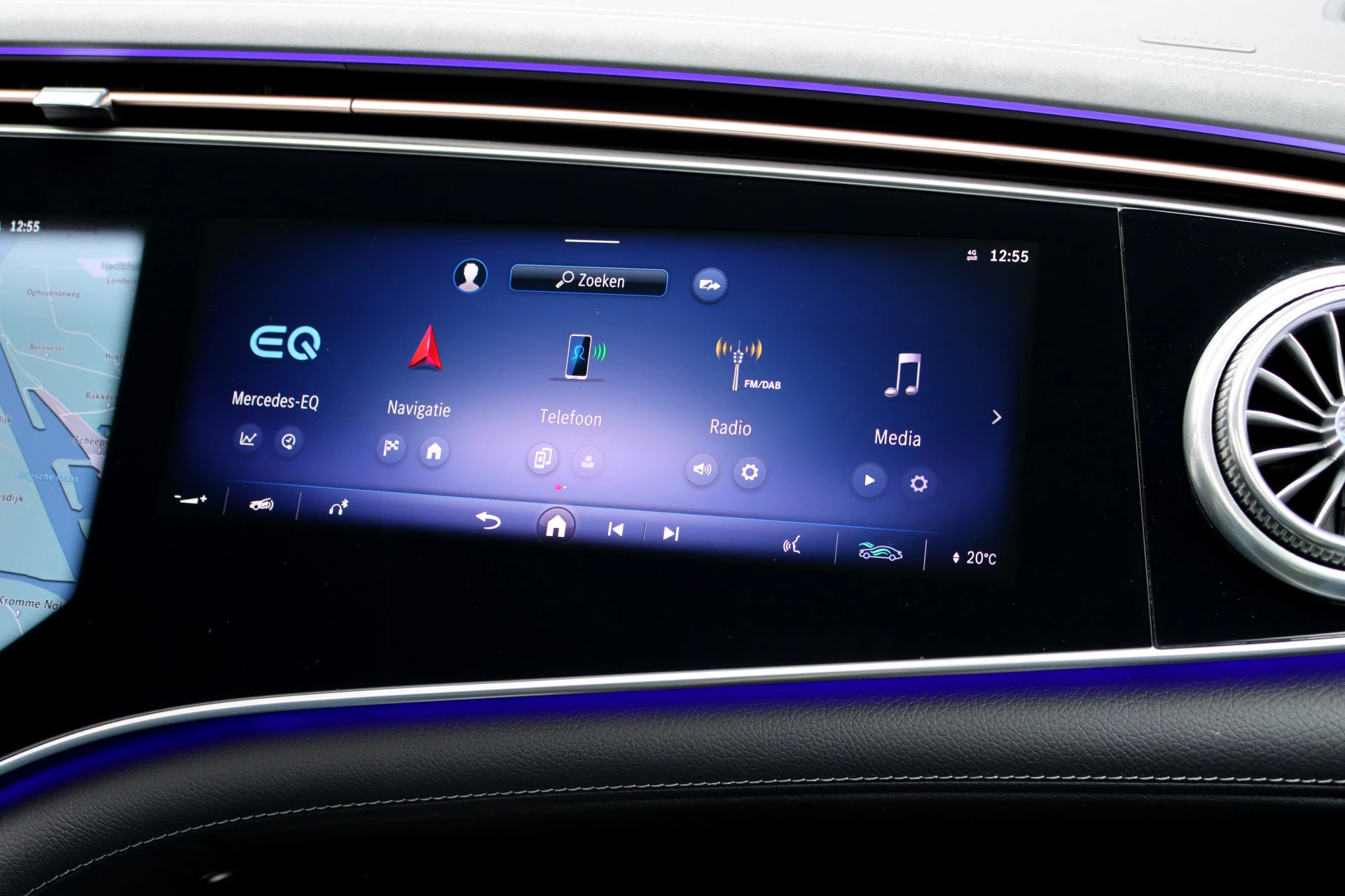 Hoofdafbeelding Mercedes-Benz EQS
