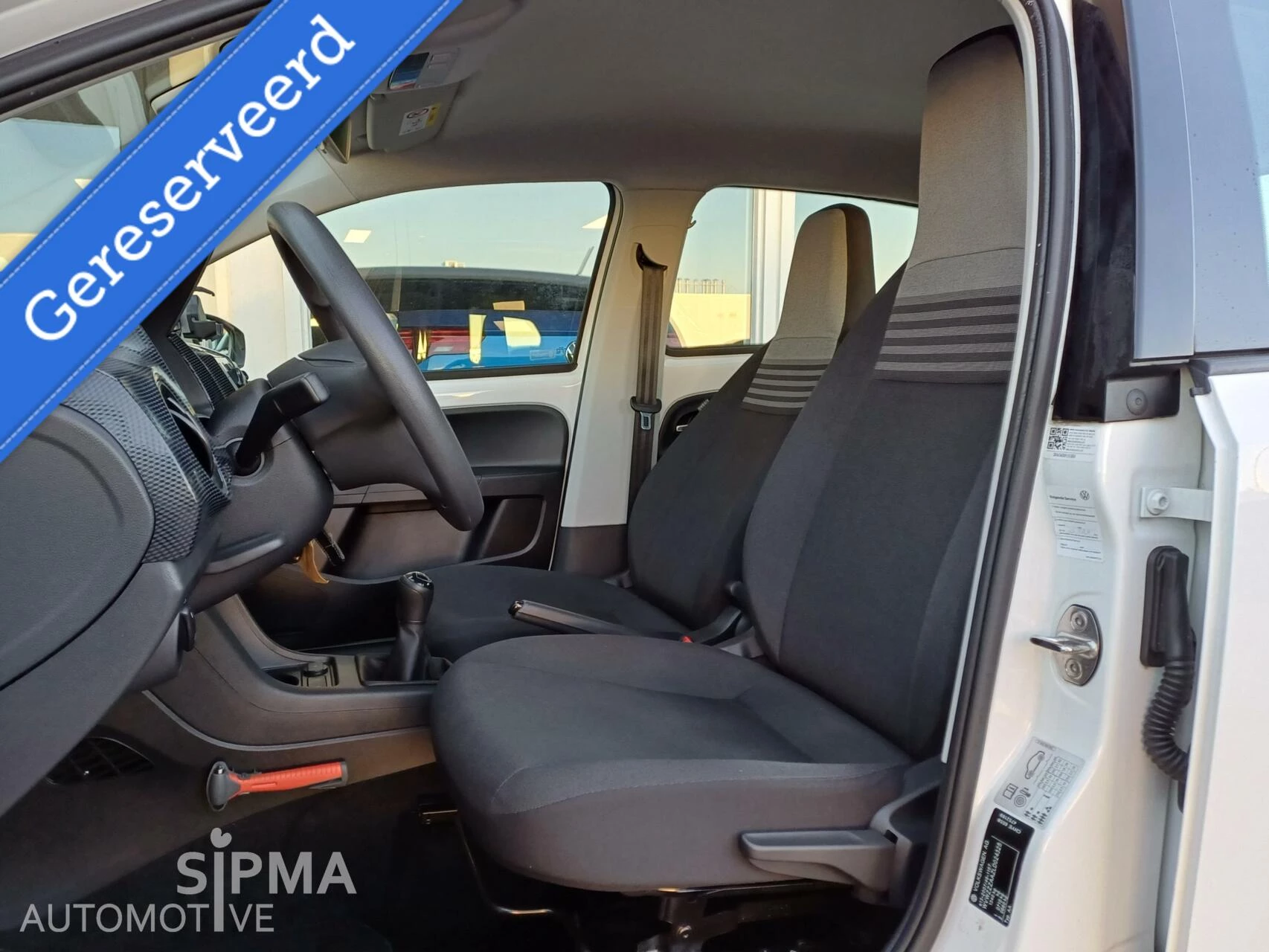Hoofdafbeelding Volkswagen up!