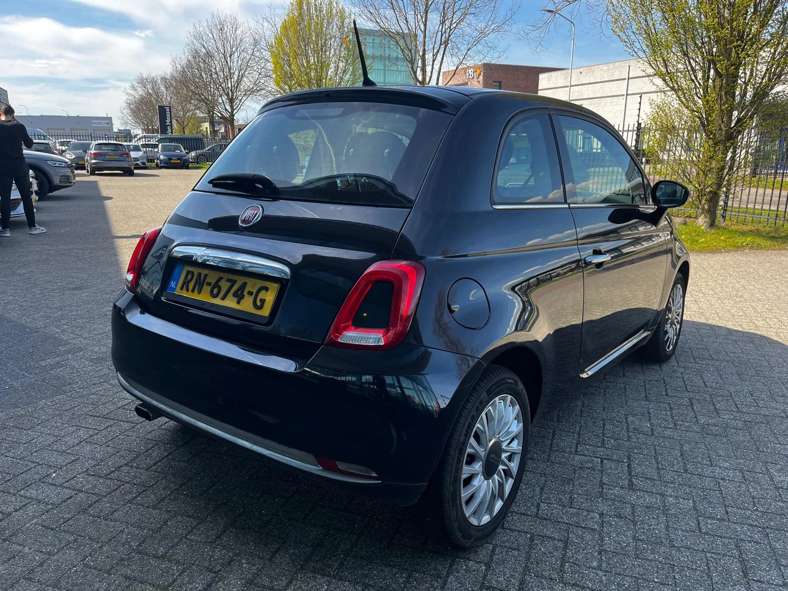 Hoofdafbeelding Fiat 500