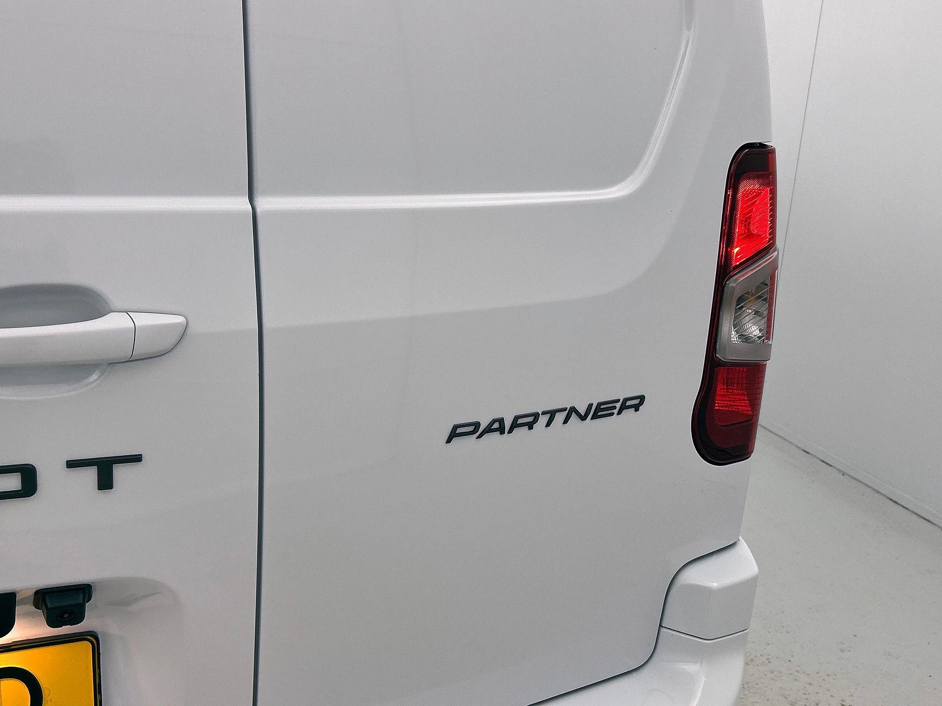 Hoofdafbeelding Peugeot Partner