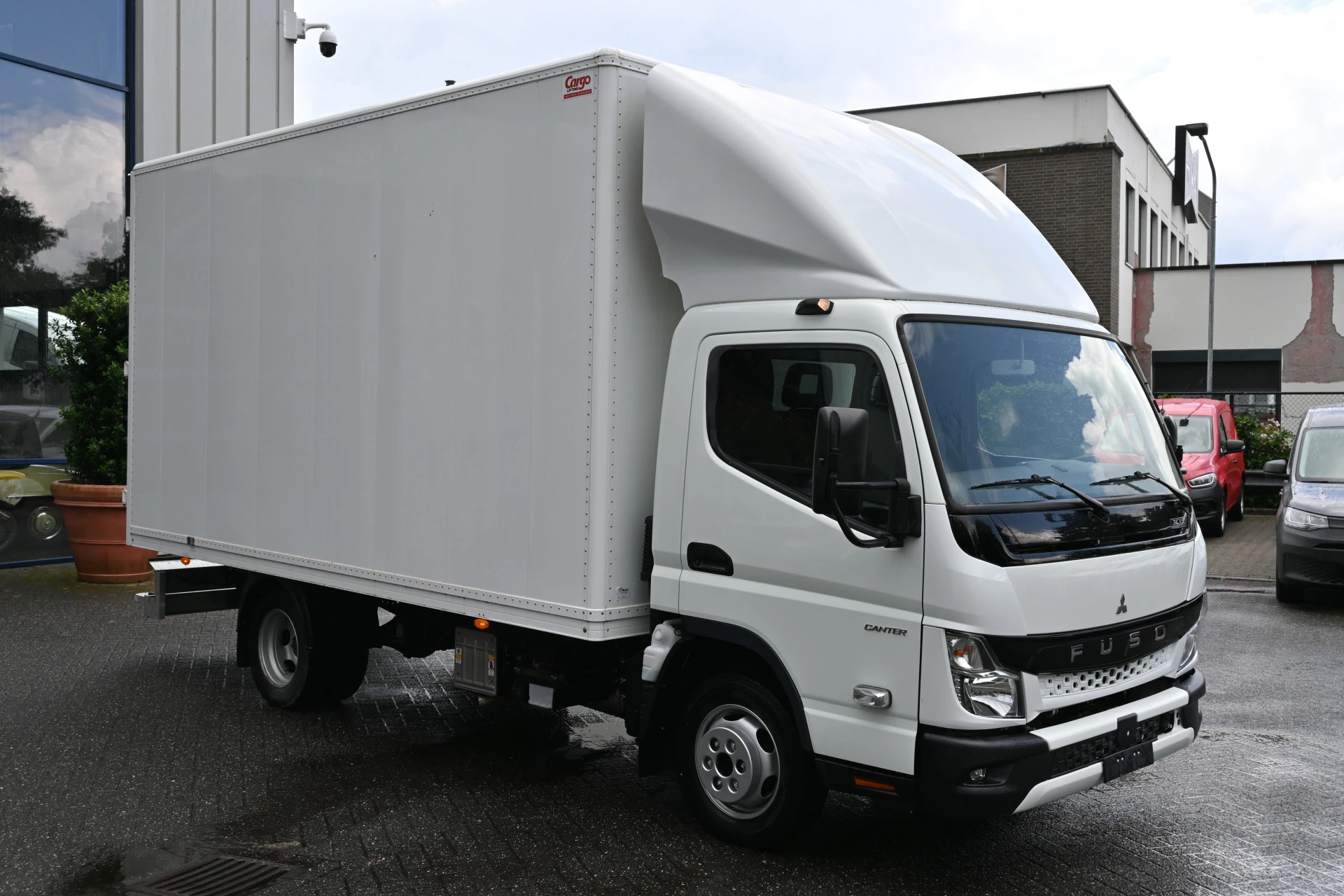 Hoofdafbeelding FUSO Canter