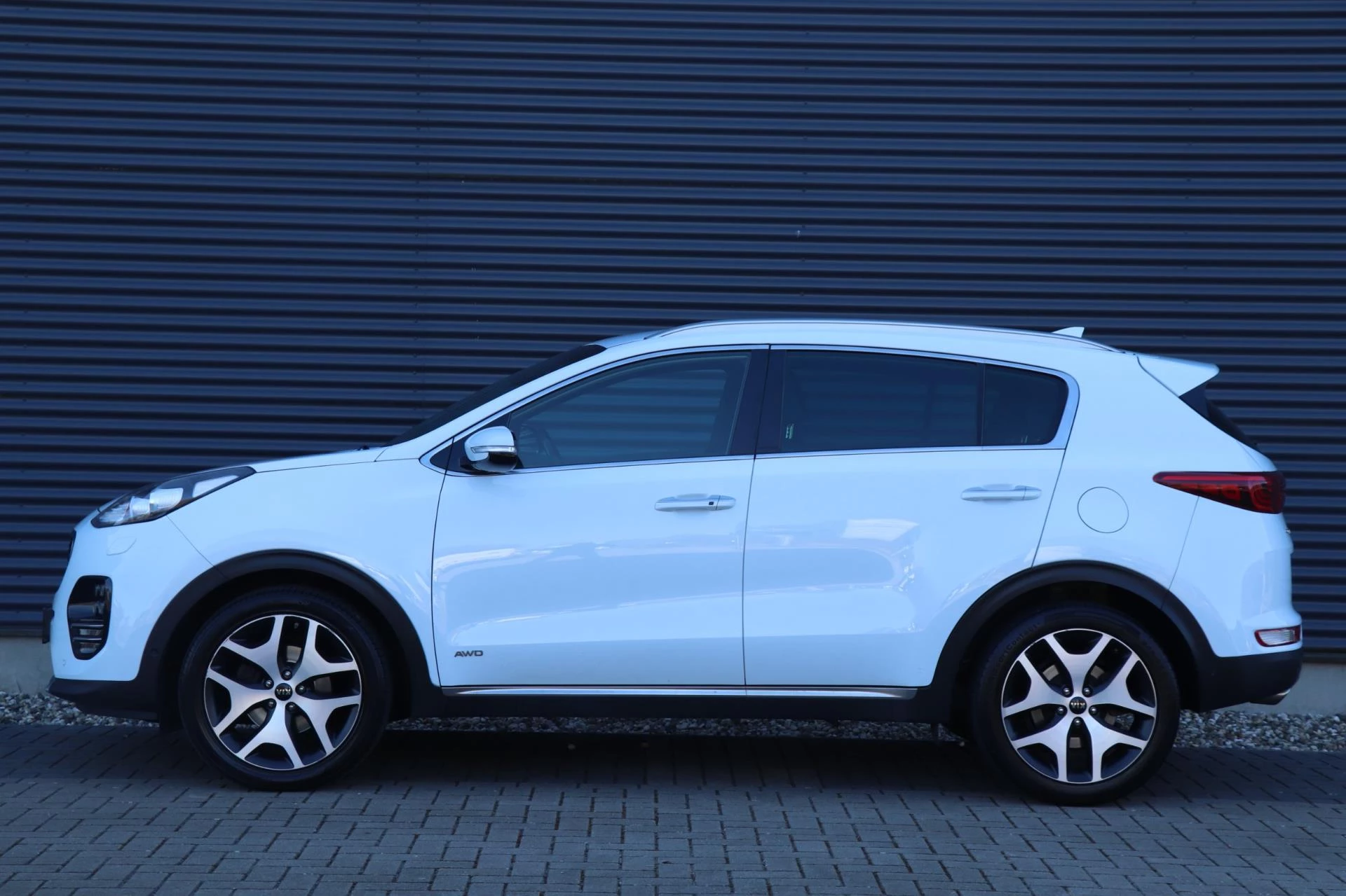 Hoofdafbeelding Kia Sportage