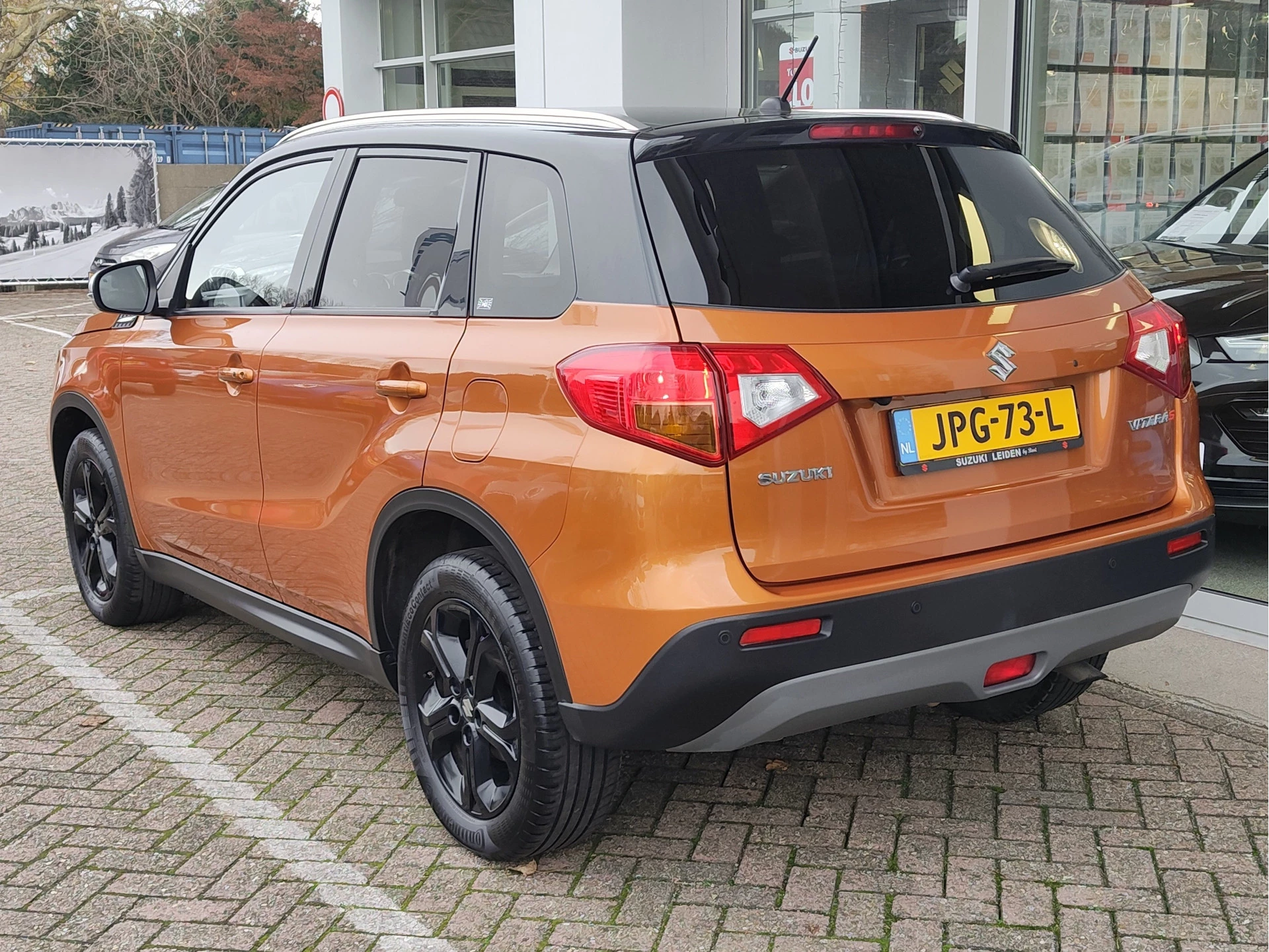 Hoofdafbeelding Suzuki Vitara