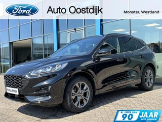 Ford Kuga 2.5 PHEV ST-Line X 225PK Winterpack Adaptieve Cruise Camera Blind-Spot Navi Climate B&O Privacy Glass Full-LED Keyless *1500KG Trekgewicht*