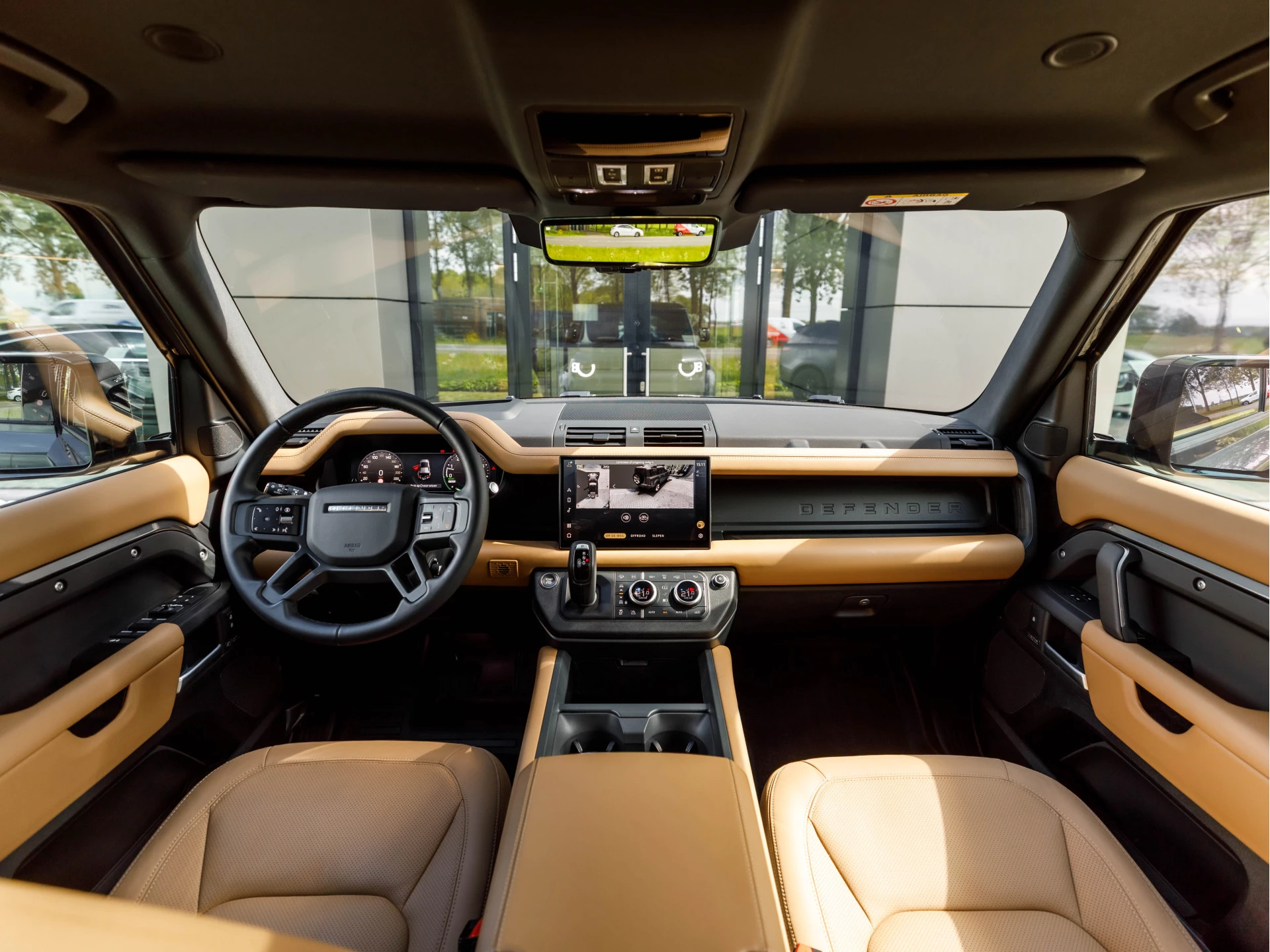 Hoofdafbeelding Land Rover Defender