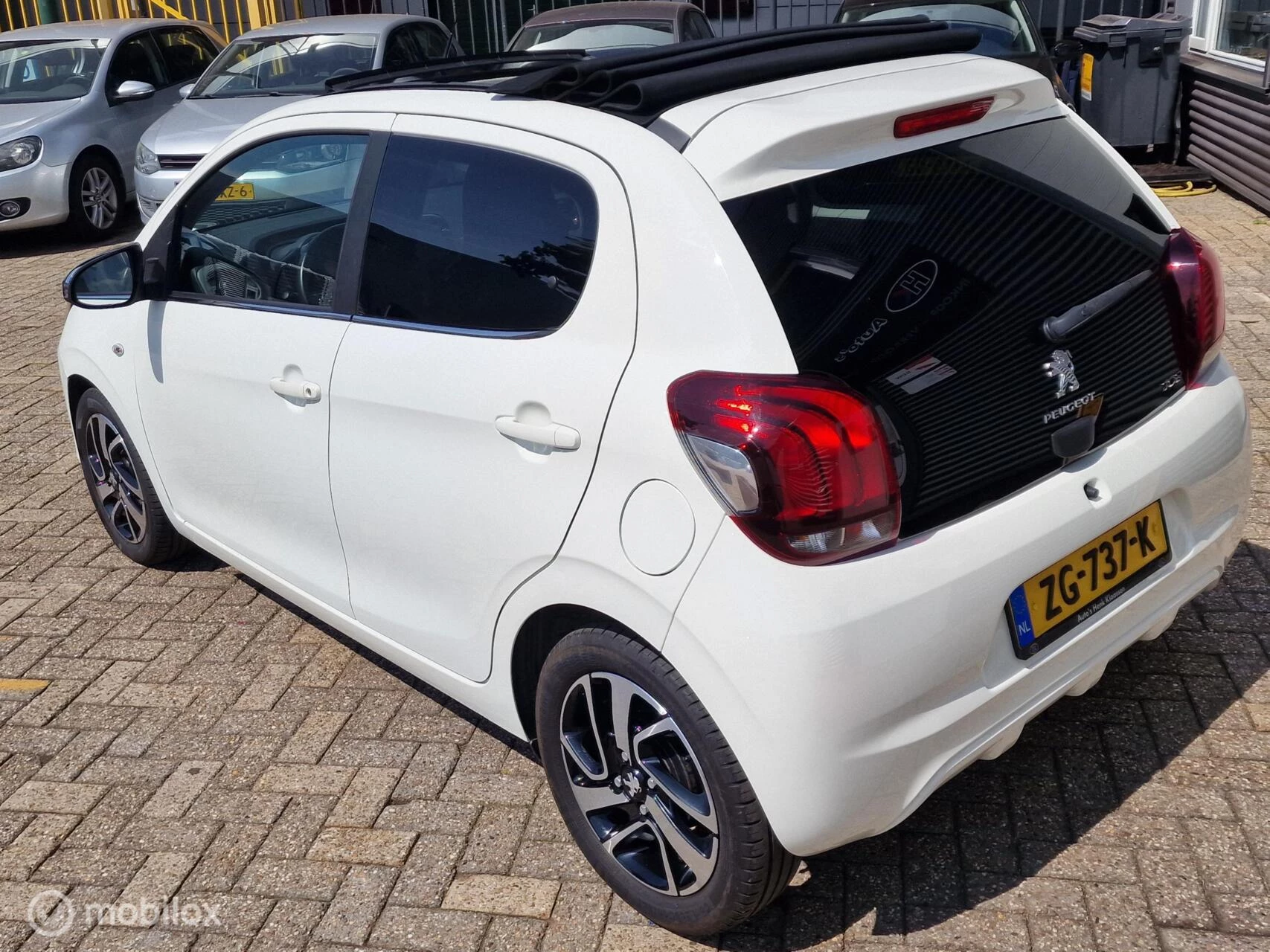 Hoofdafbeelding Peugeot 108
