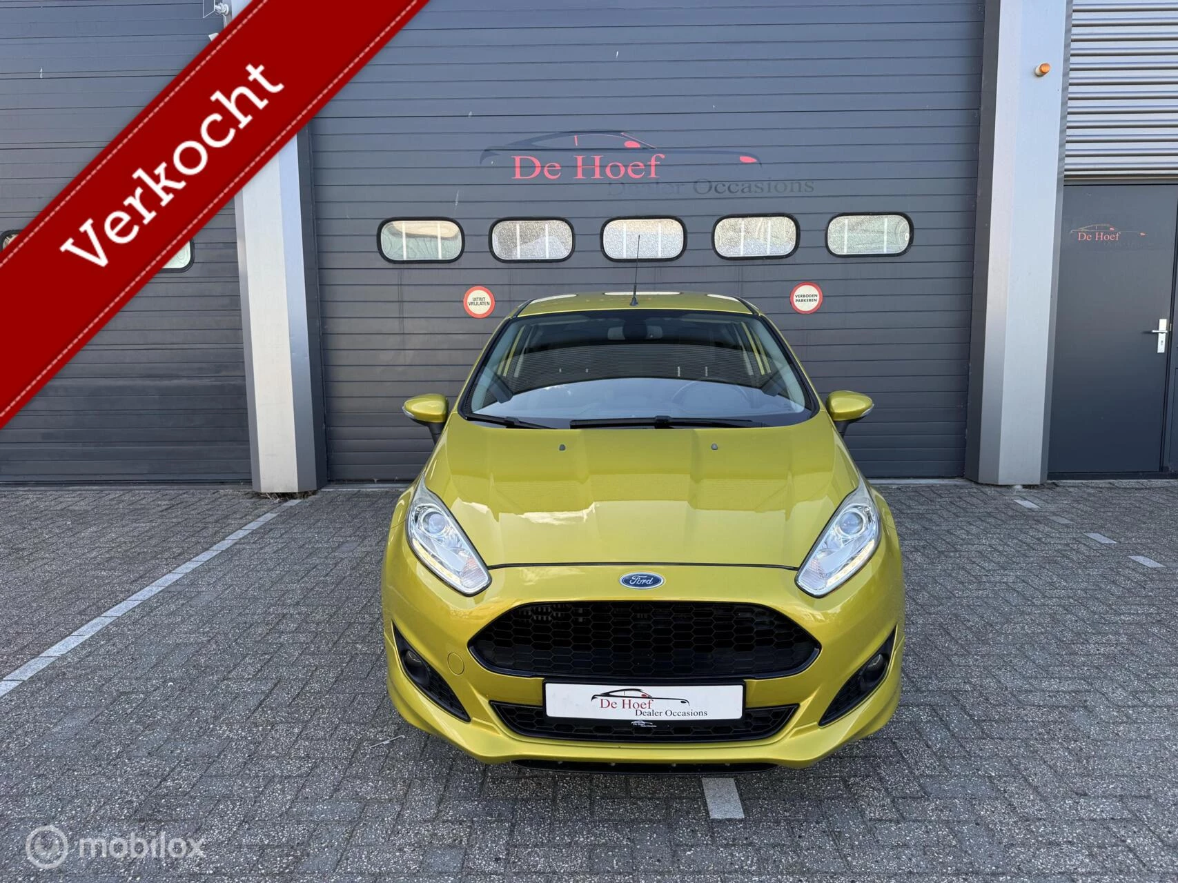 Hoofdafbeelding Ford Fiesta