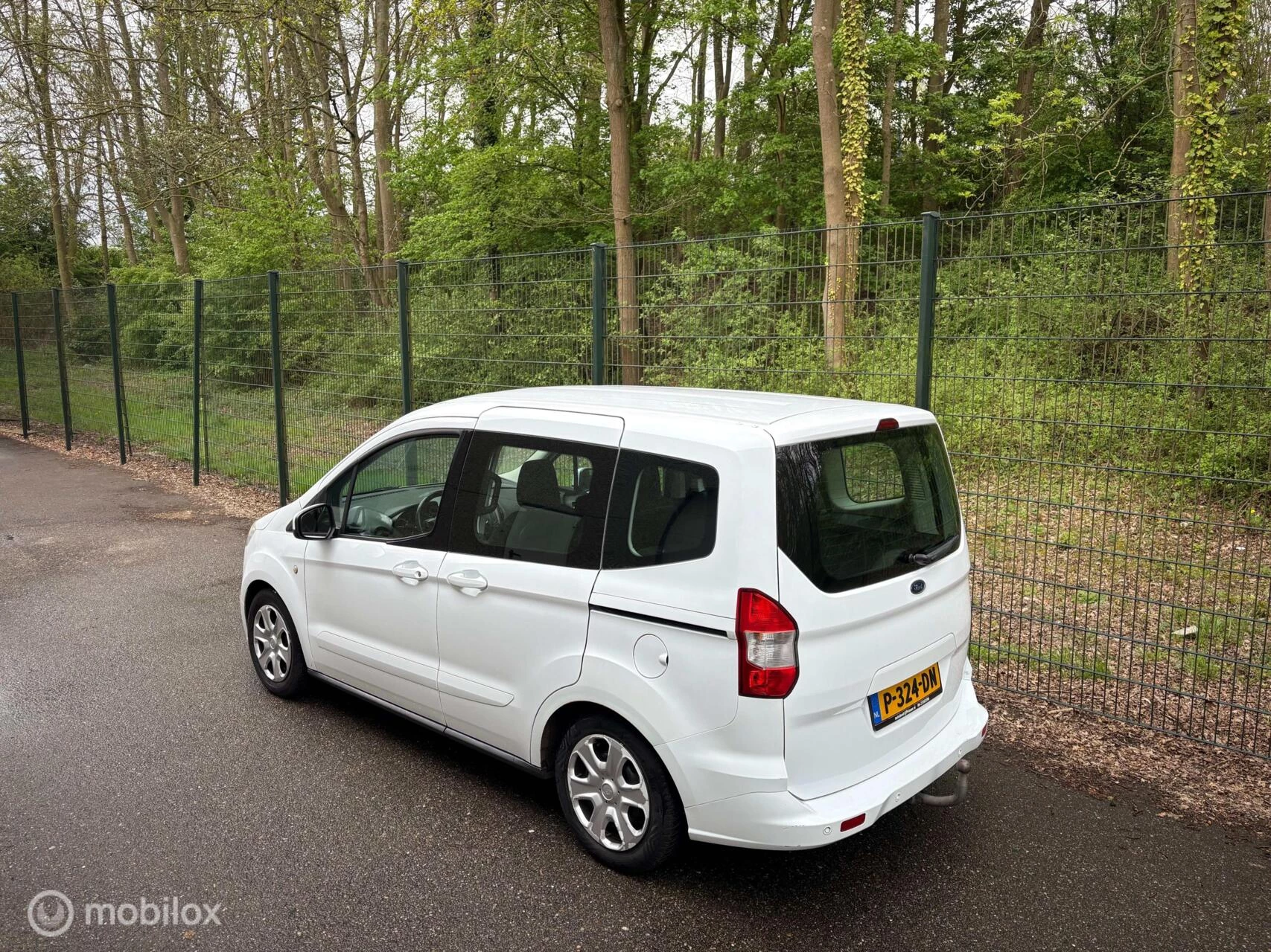 Hoofdafbeelding Ford Tourneo Courier