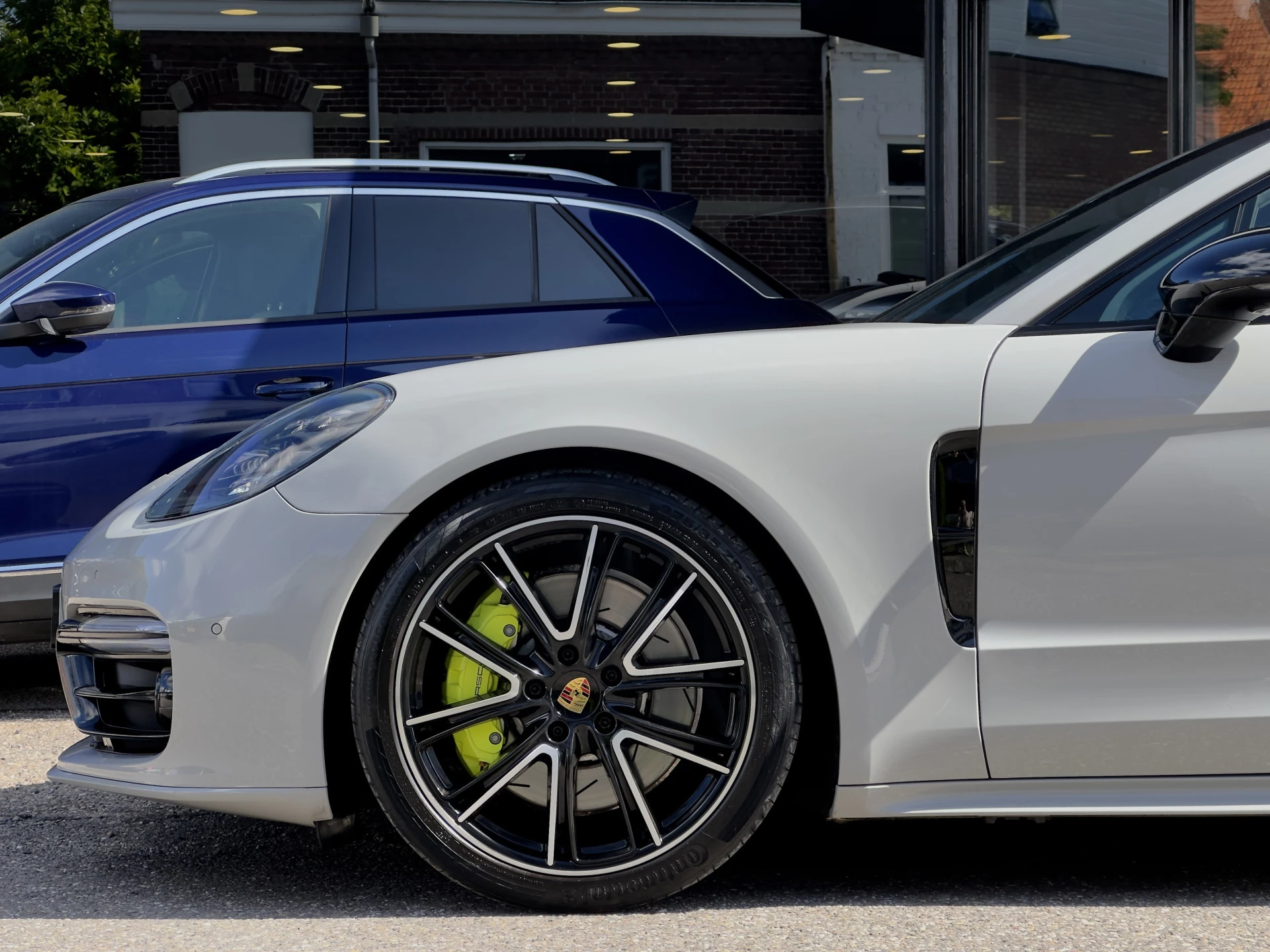 Hoofdafbeelding Porsche Panamera