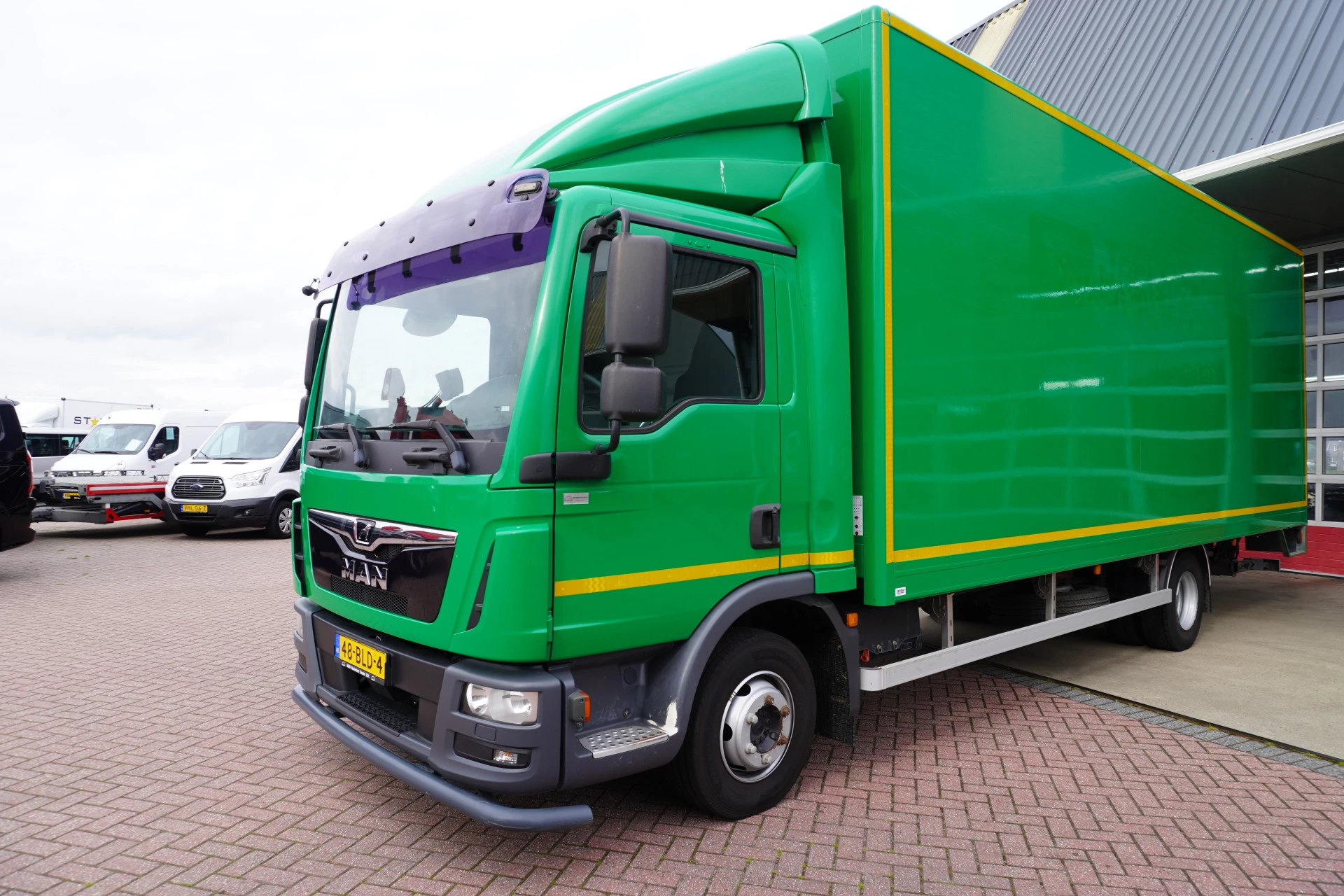 Hoofdafbeelding MAN TGL