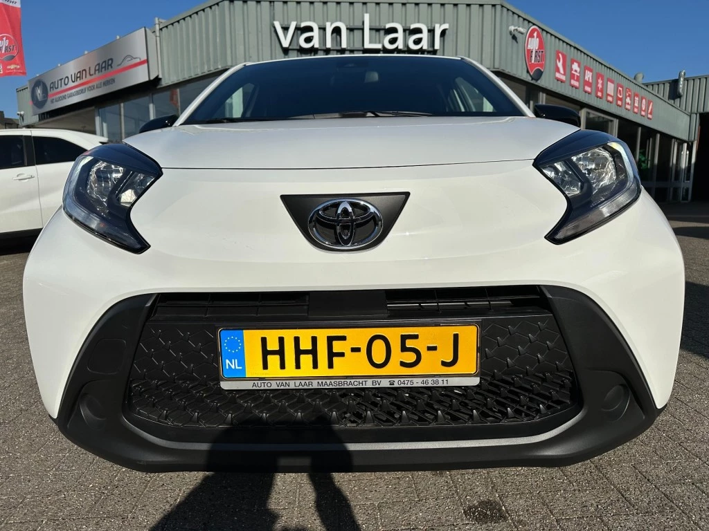 Hoofdafbeelding Toyota Aygo