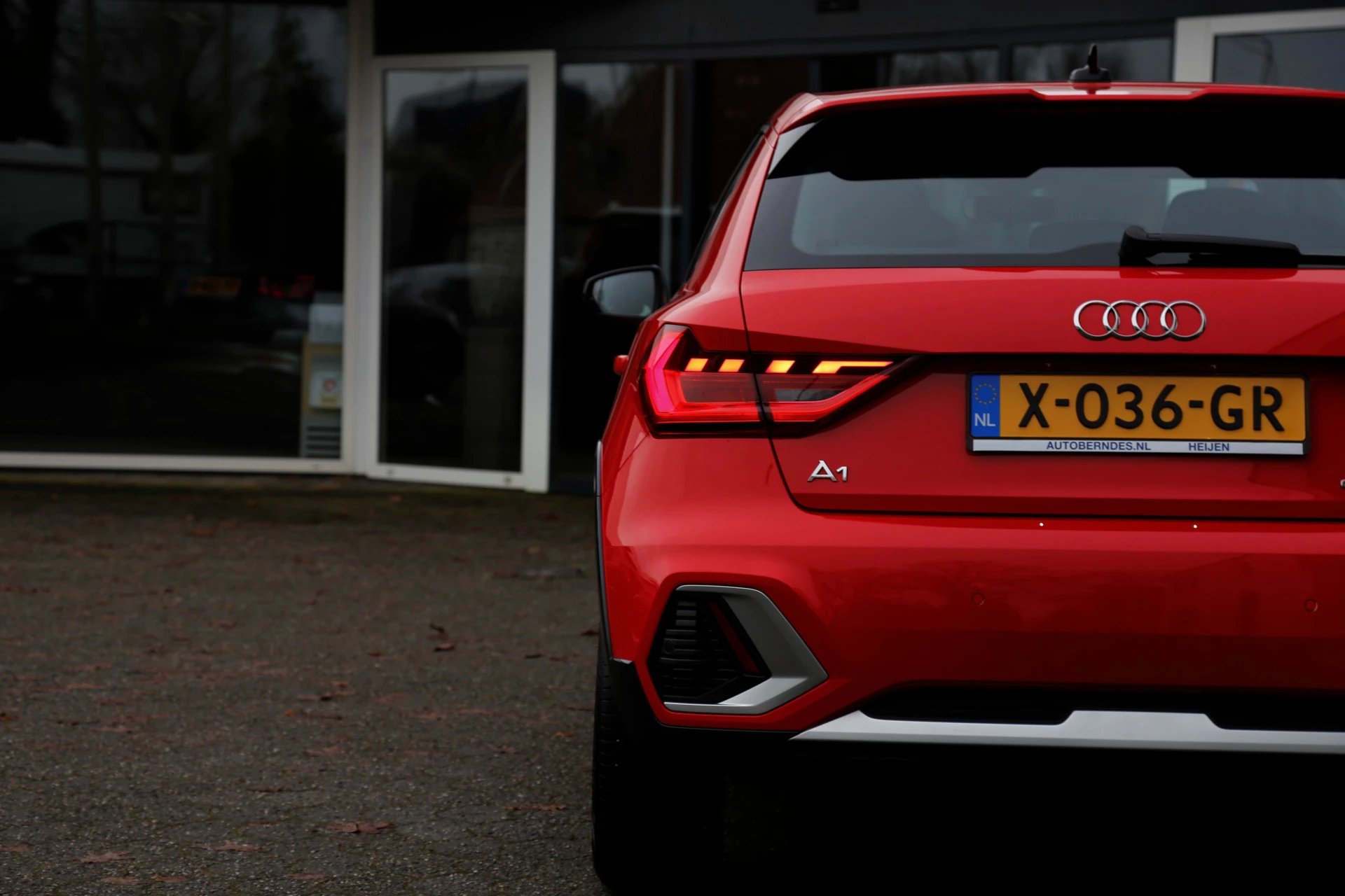 Hoofdafbeelding Audi A1