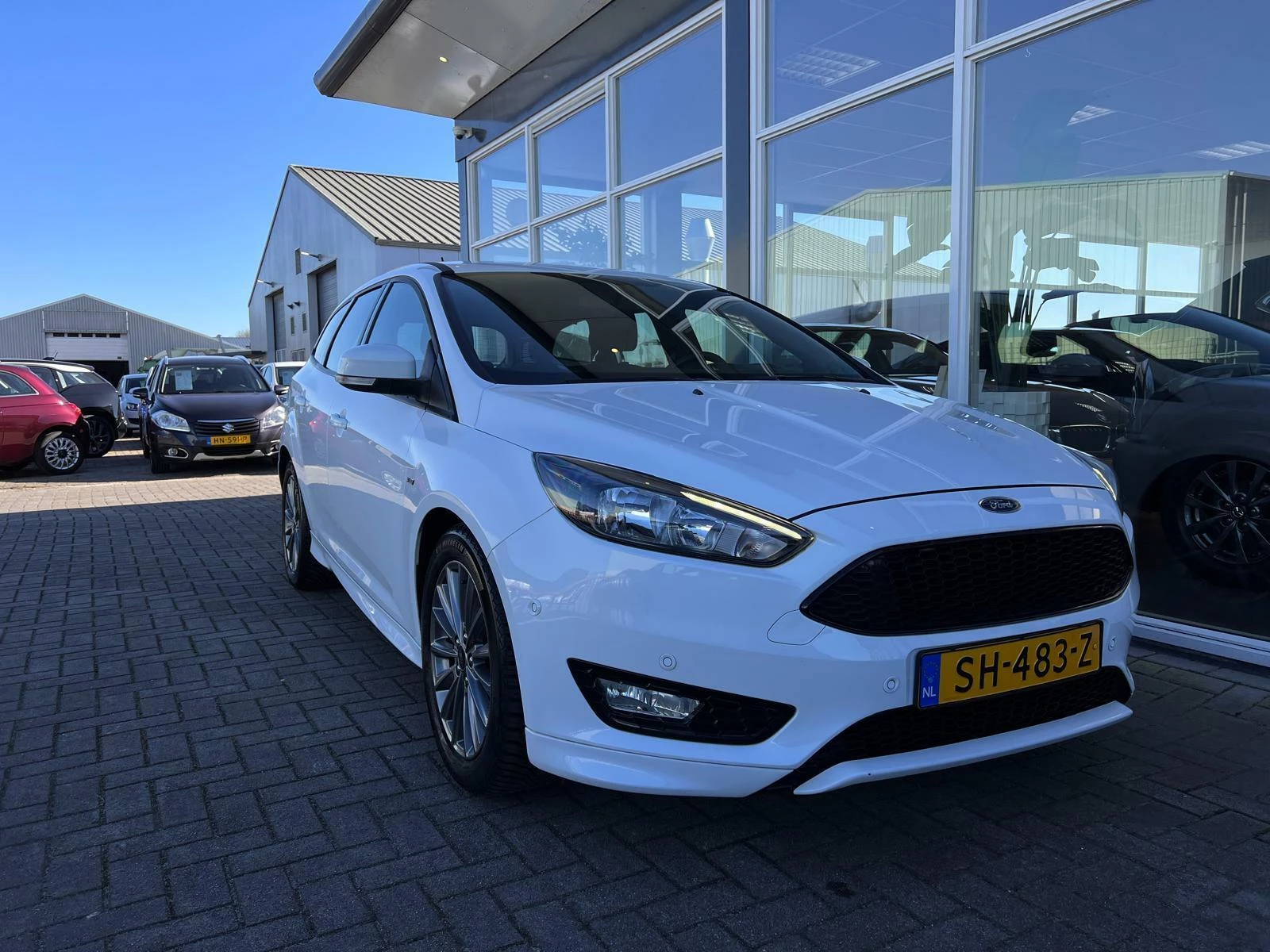 Hoofdafbeelding Ford Focus