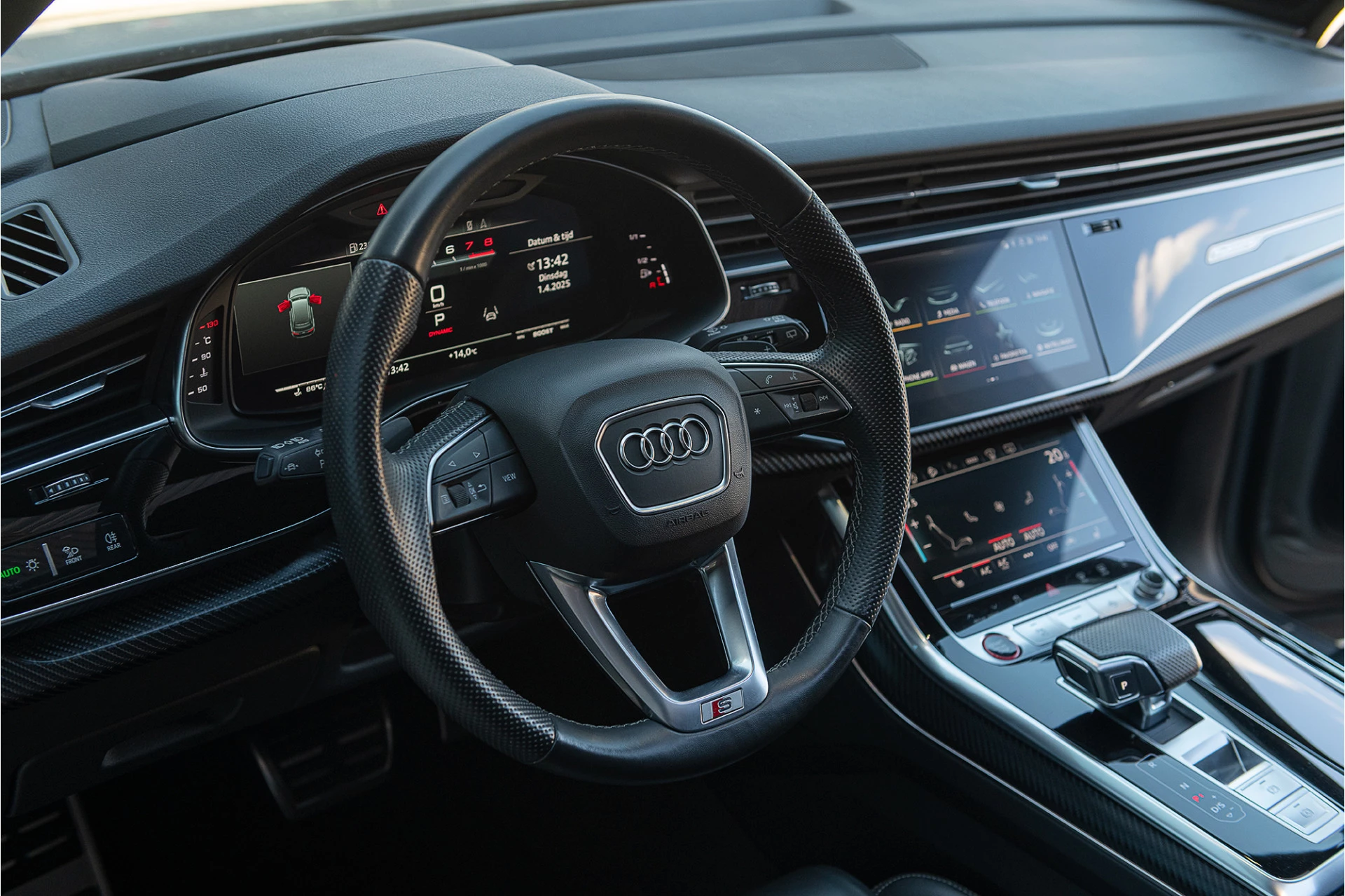 Hoofdafbeelding Audi SQ7
